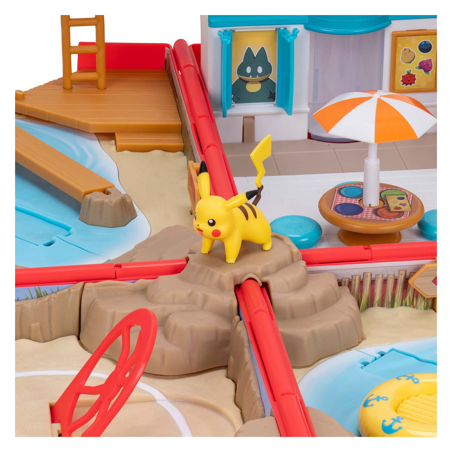 Pokémon - Draagkoffer Battle Beach Speelset