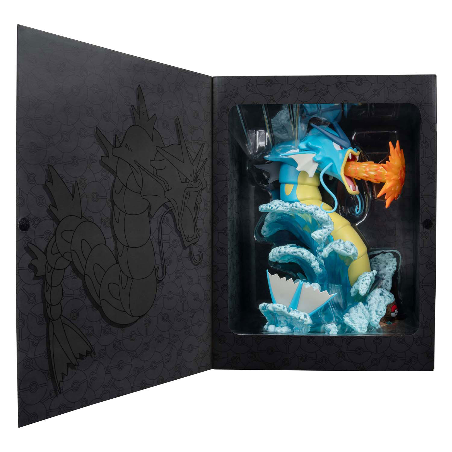 Pokémon Deluxe Statue Gyarados Verzamelfiguur