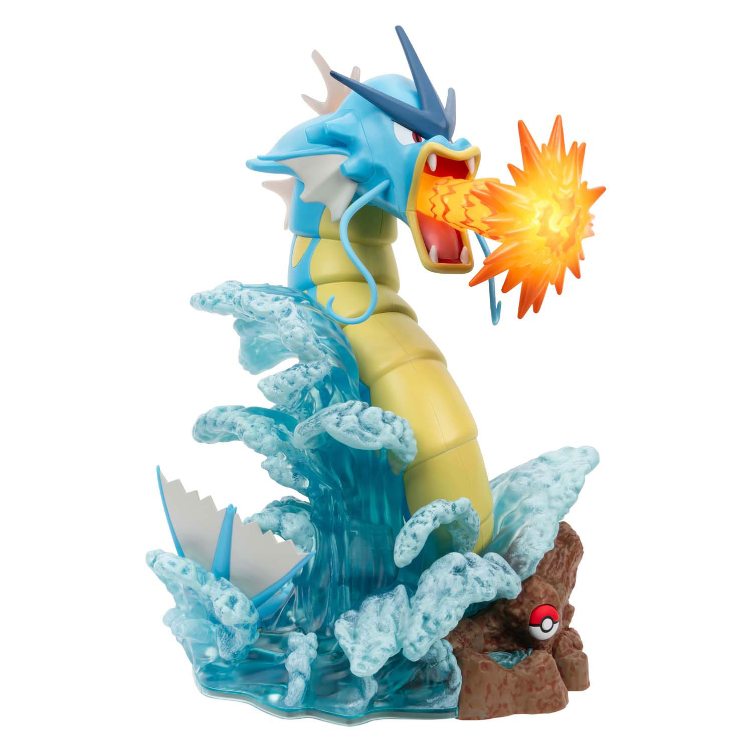 Pokémon Deluxe Statue Gyarados Verzamelfiguur