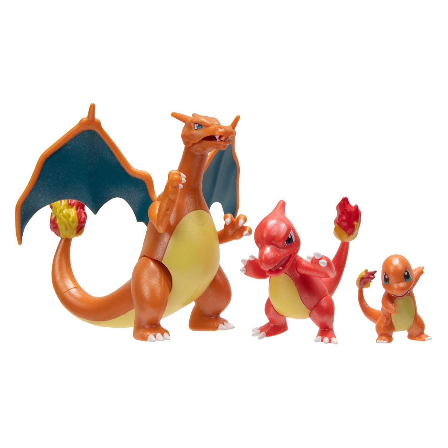 Pokémon Evolution Multipacks  Figuur - Charmander, Charmeleon & Charizard