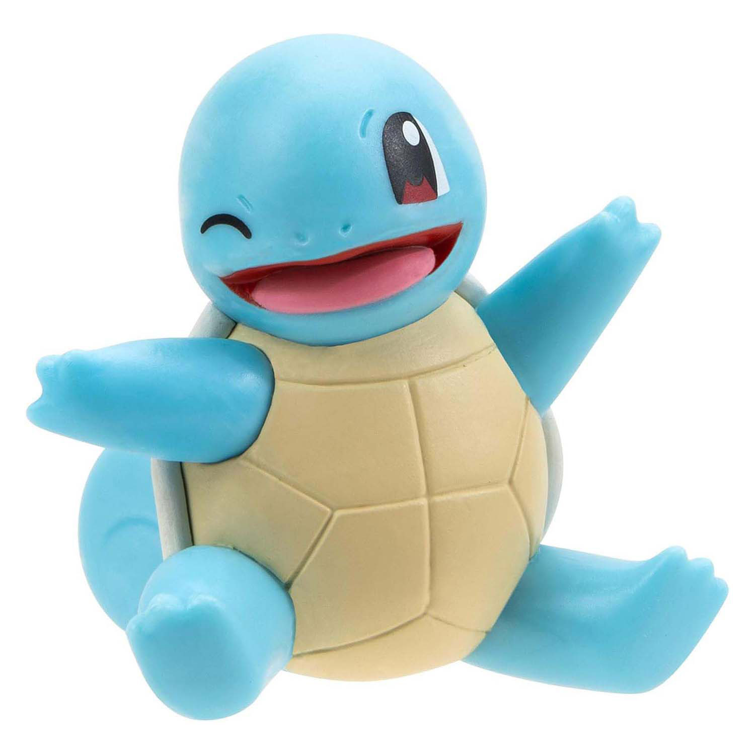 Pokémon Environment Figuren Set - Poliwag & Squirtle