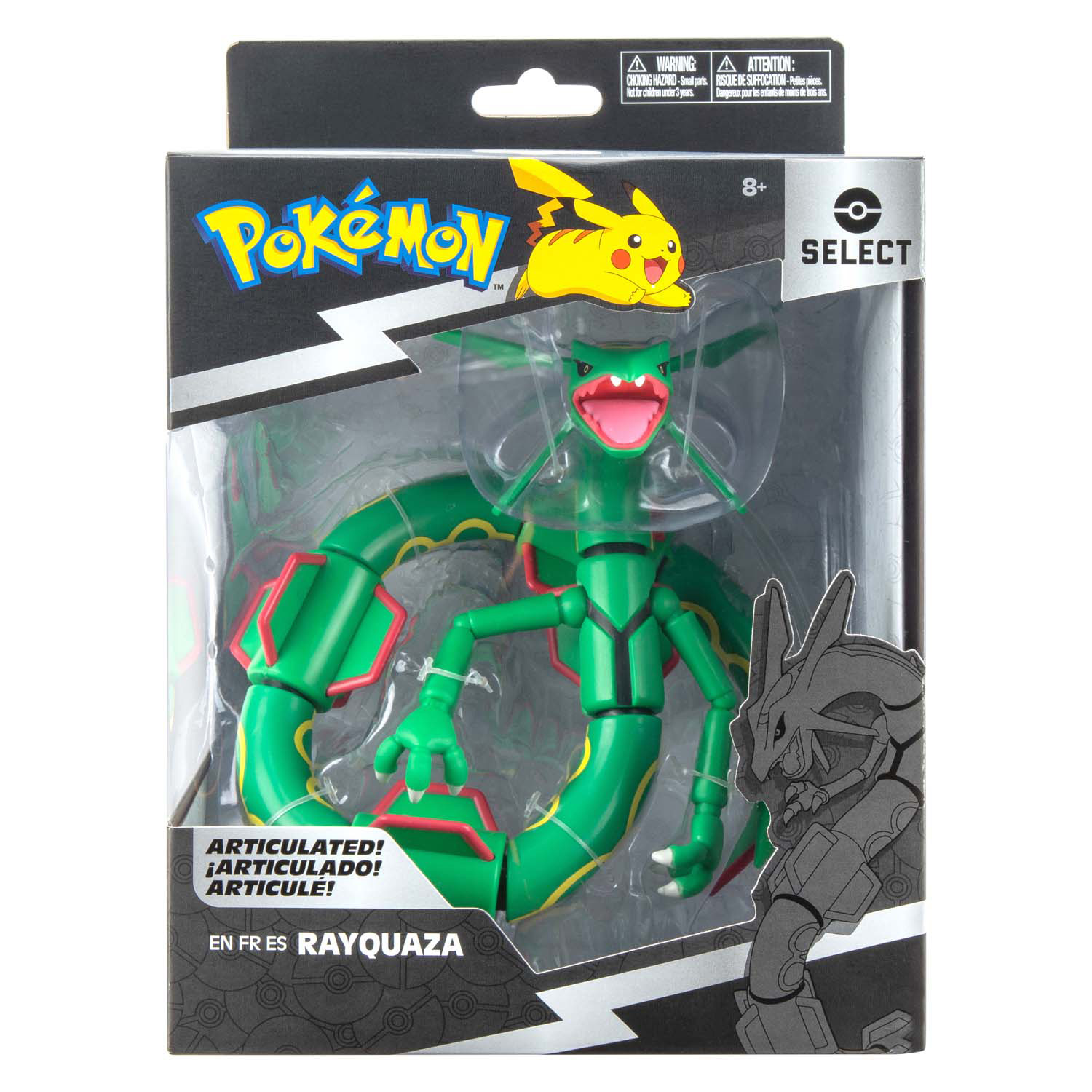 Figurine Pokémon Rayquaza - 15 cm