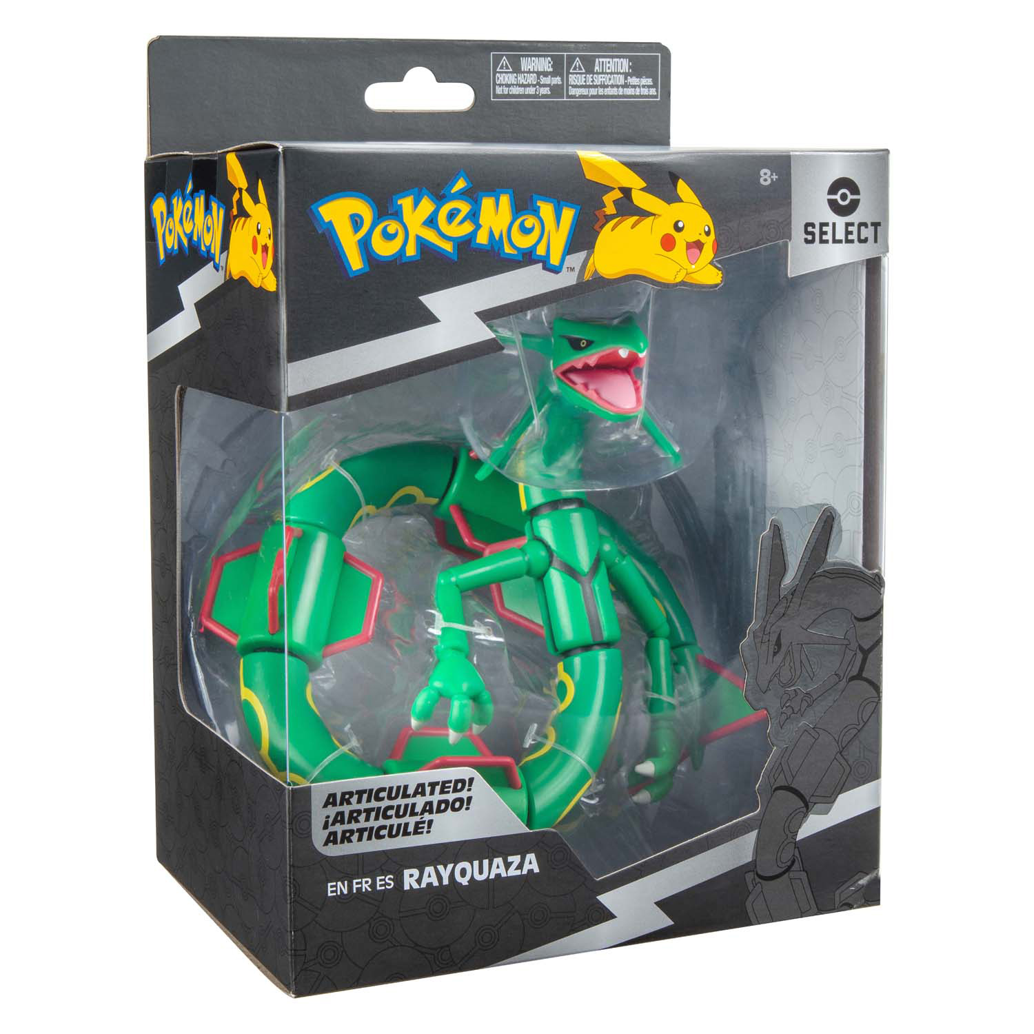 Figurine Pokémon Rayquaza - 15 cm