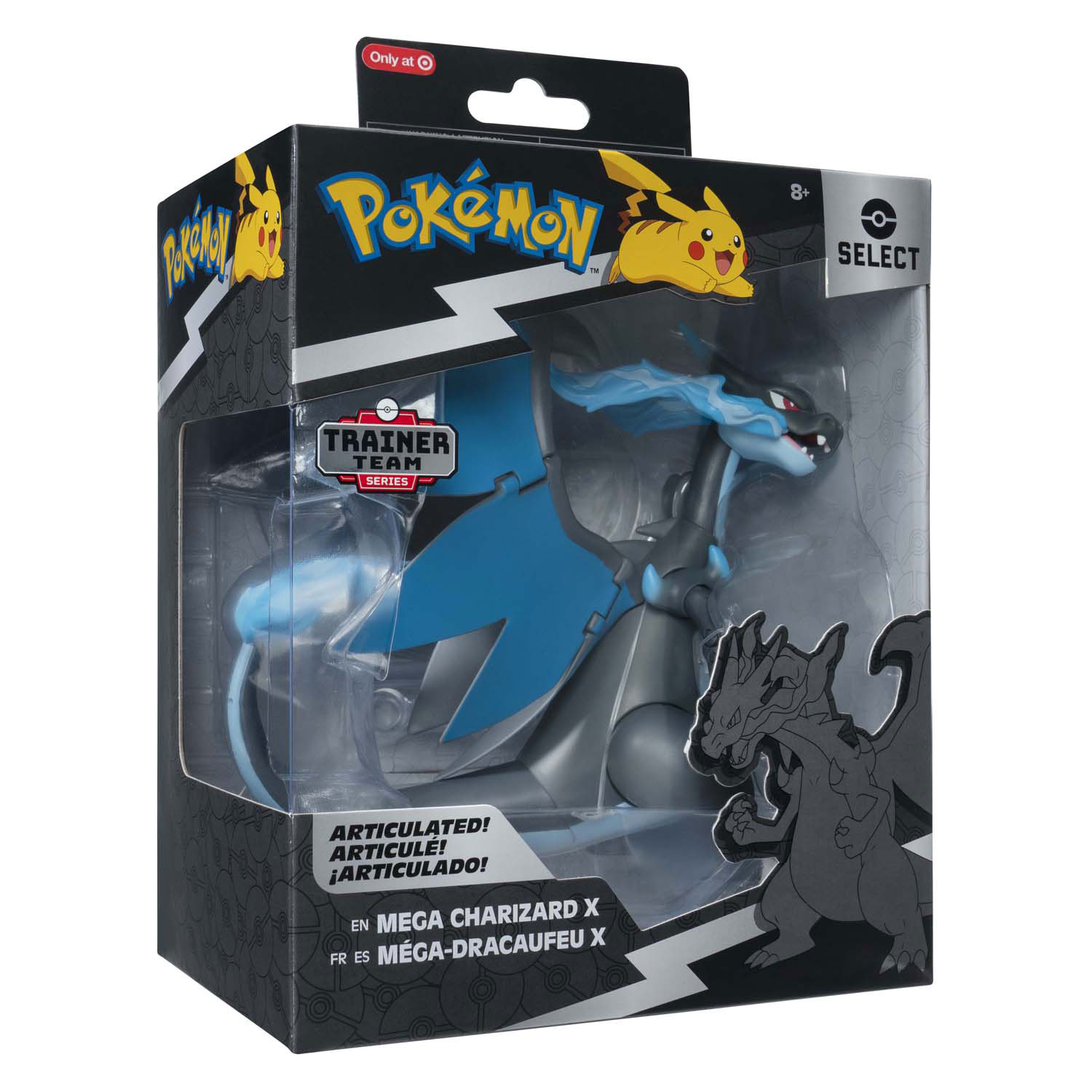 Pokémon Figures Figuur Mega-Charizard, 15cm