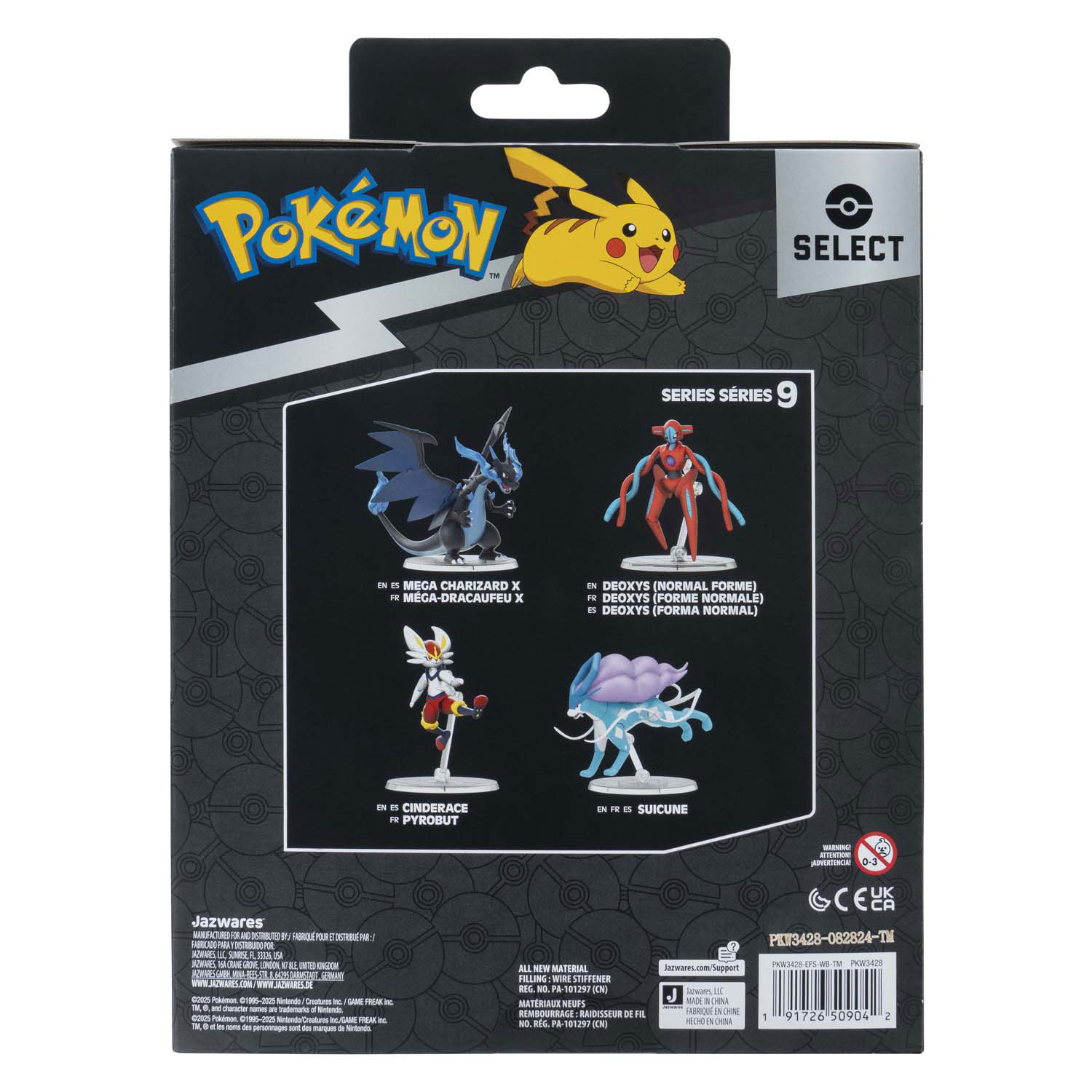 Pokémon Figures Figuur Mega-Charizard, 15cm