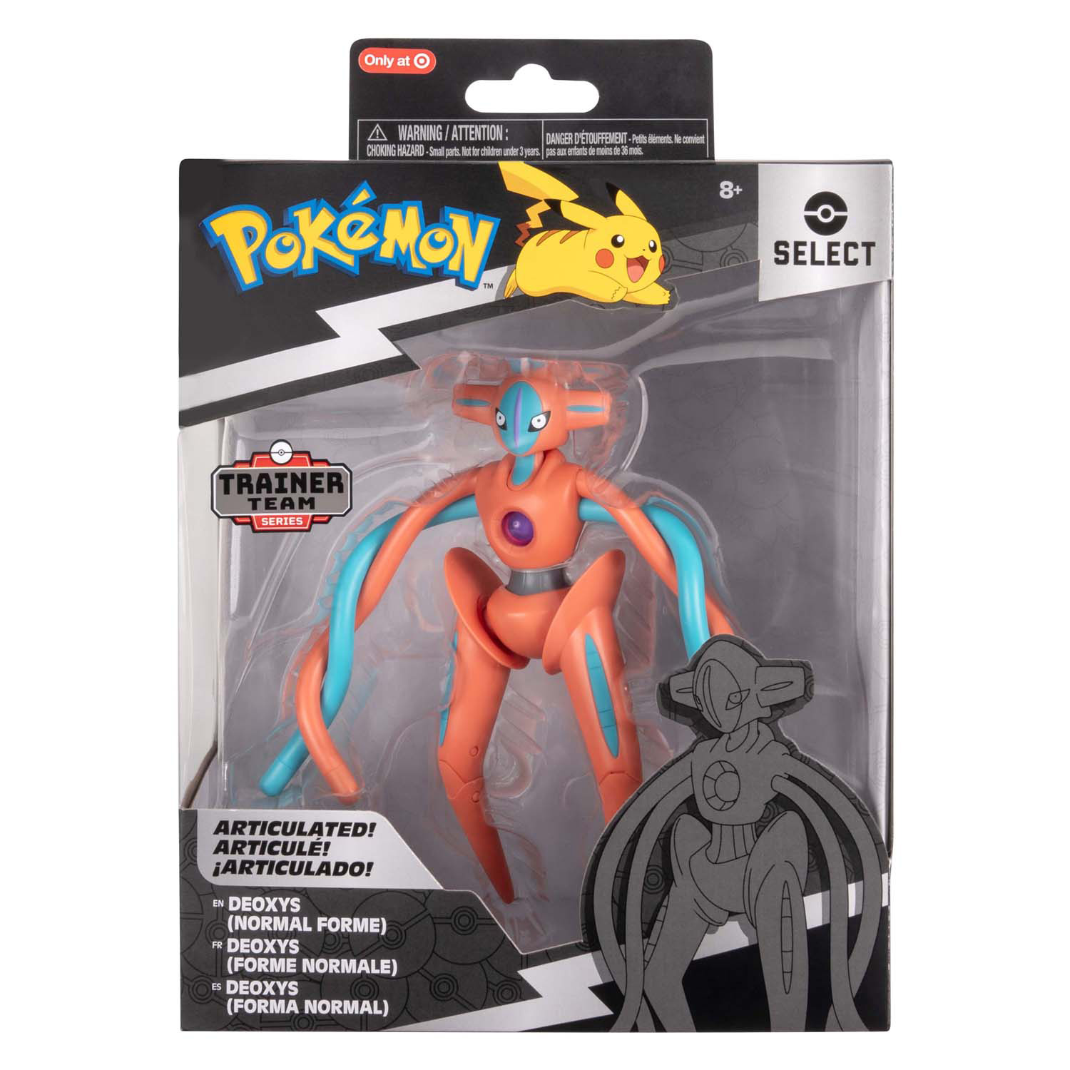 Pokémon Select Figuur Deoxys, 15cm