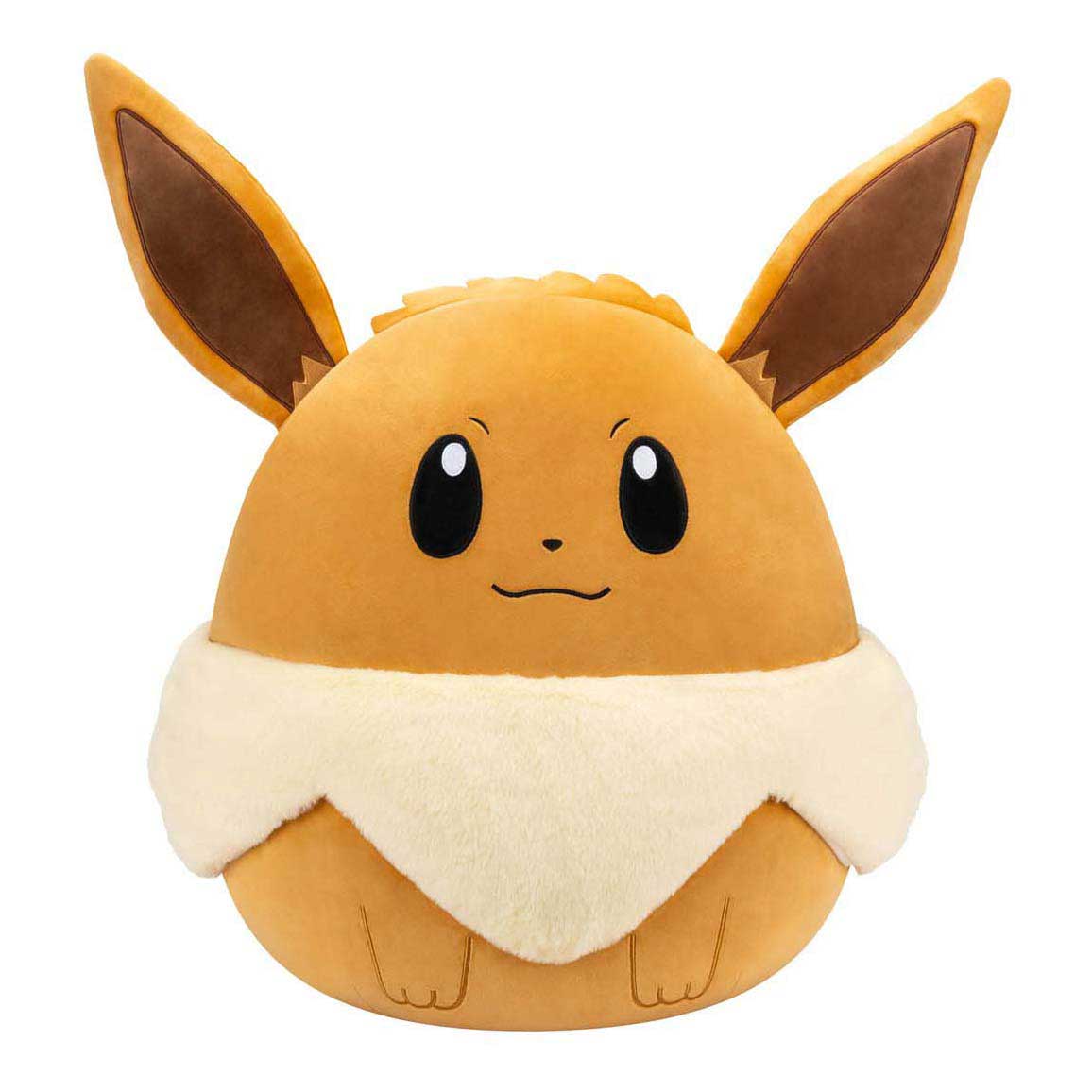 Squishmallows Pokémon Plüschtier – Evoli, 50 cm