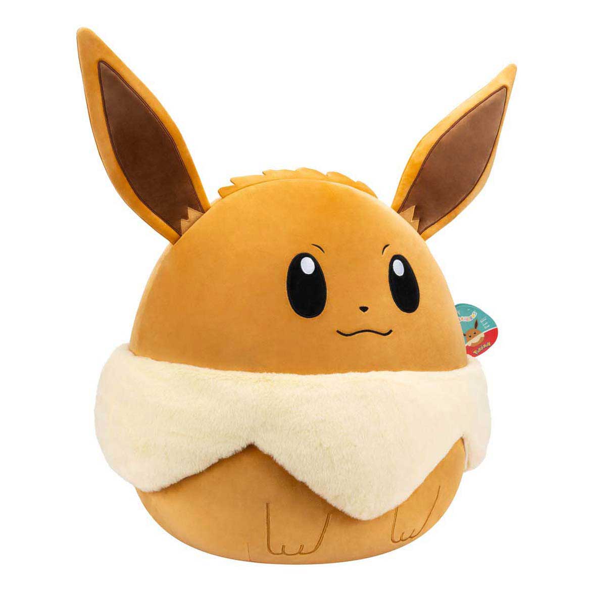 Squishmallows Pokémon Plüschtier – Evoli, 50 cm