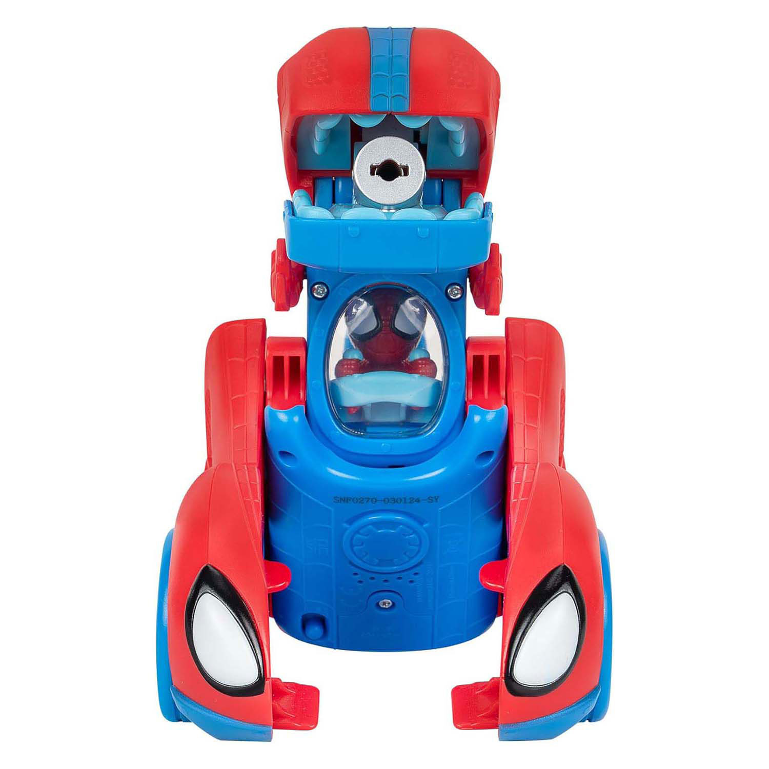 Spidey and Amazing Friends - Spidey-Rex Racevoertuig