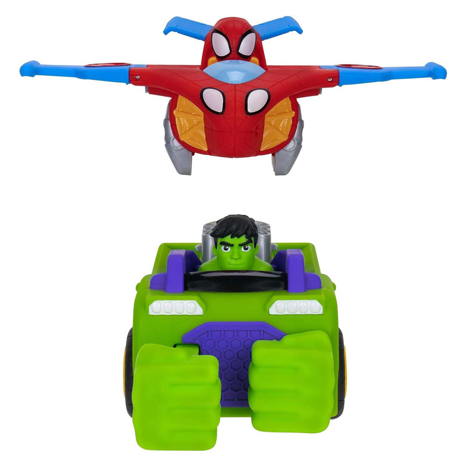 Spidey and Amazing Friends - Team Up Tankvoertuig