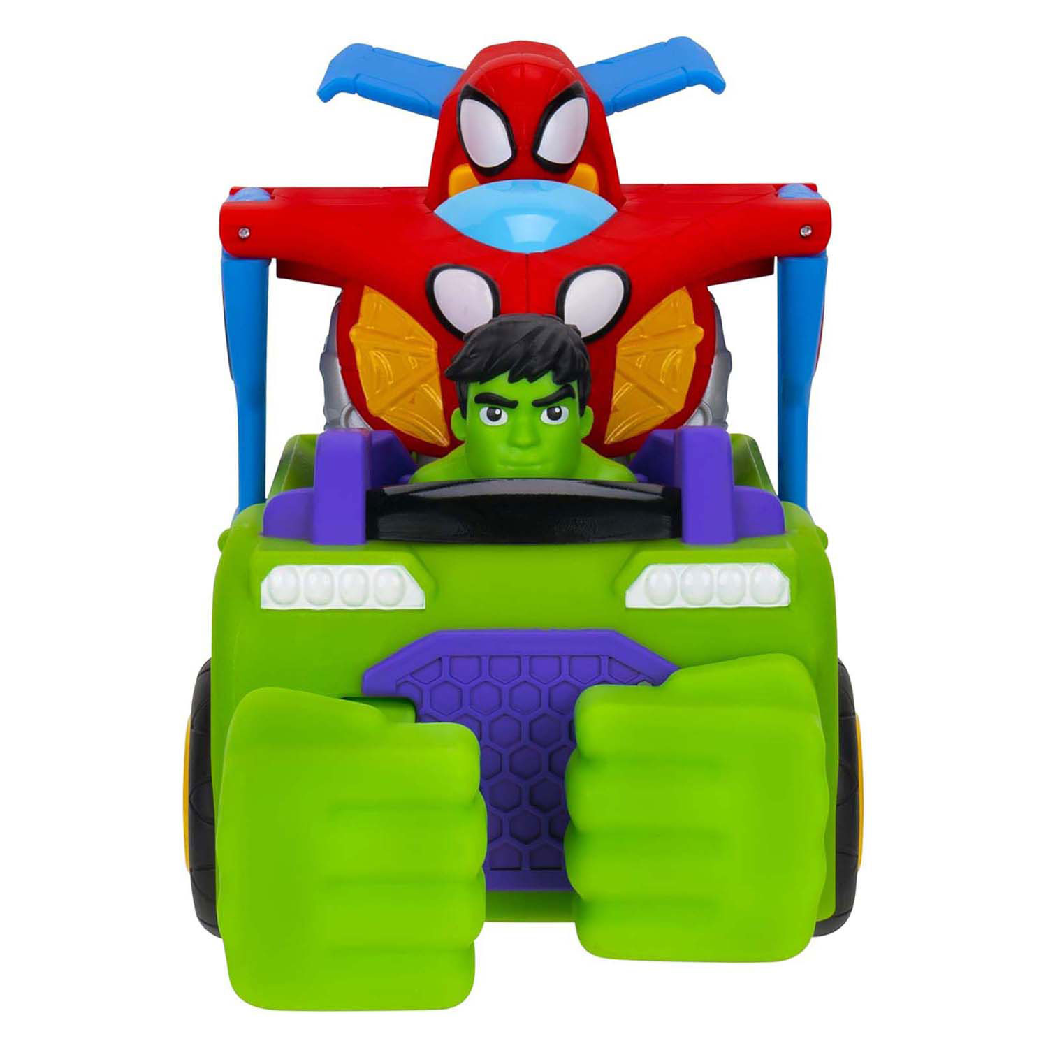 Spidey and Amazing Friends - Team Up Tankvoertuig