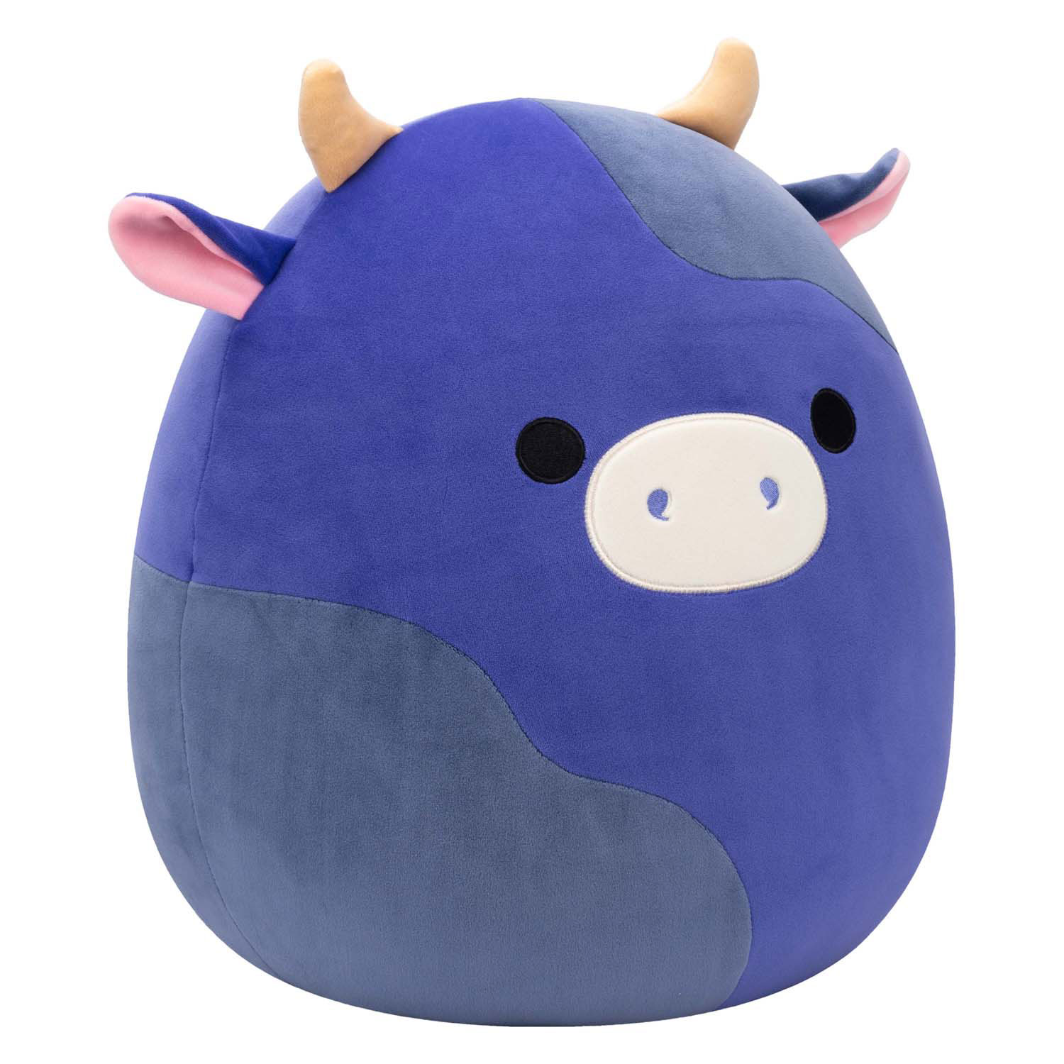 Squishmallows Knuffel Pluche - Ingred Dark Purple Cow, 40cm