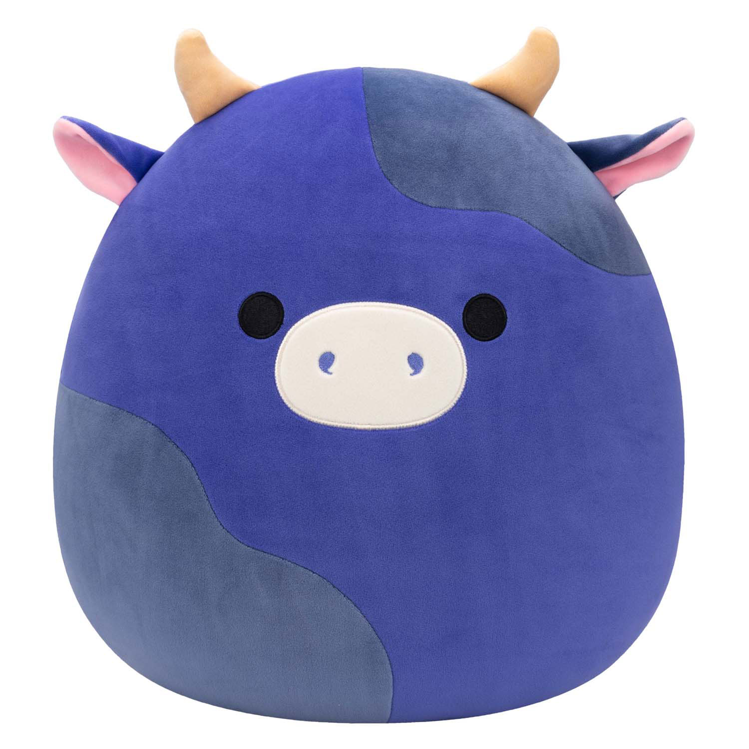 Squishmallows Knuffel Pluche - Ingred Dark Purple Cow, 40cm
