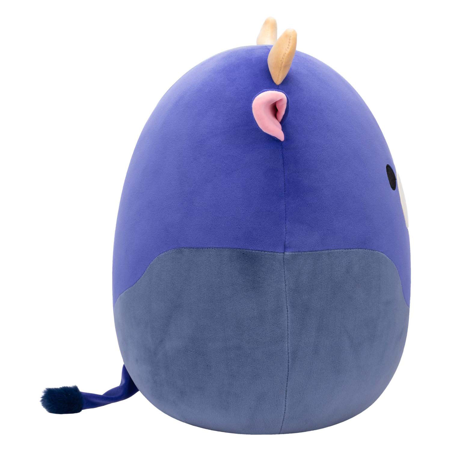 Squishmallows Knuffel Pluche - Ingred Dark Purple Cow, 40cm