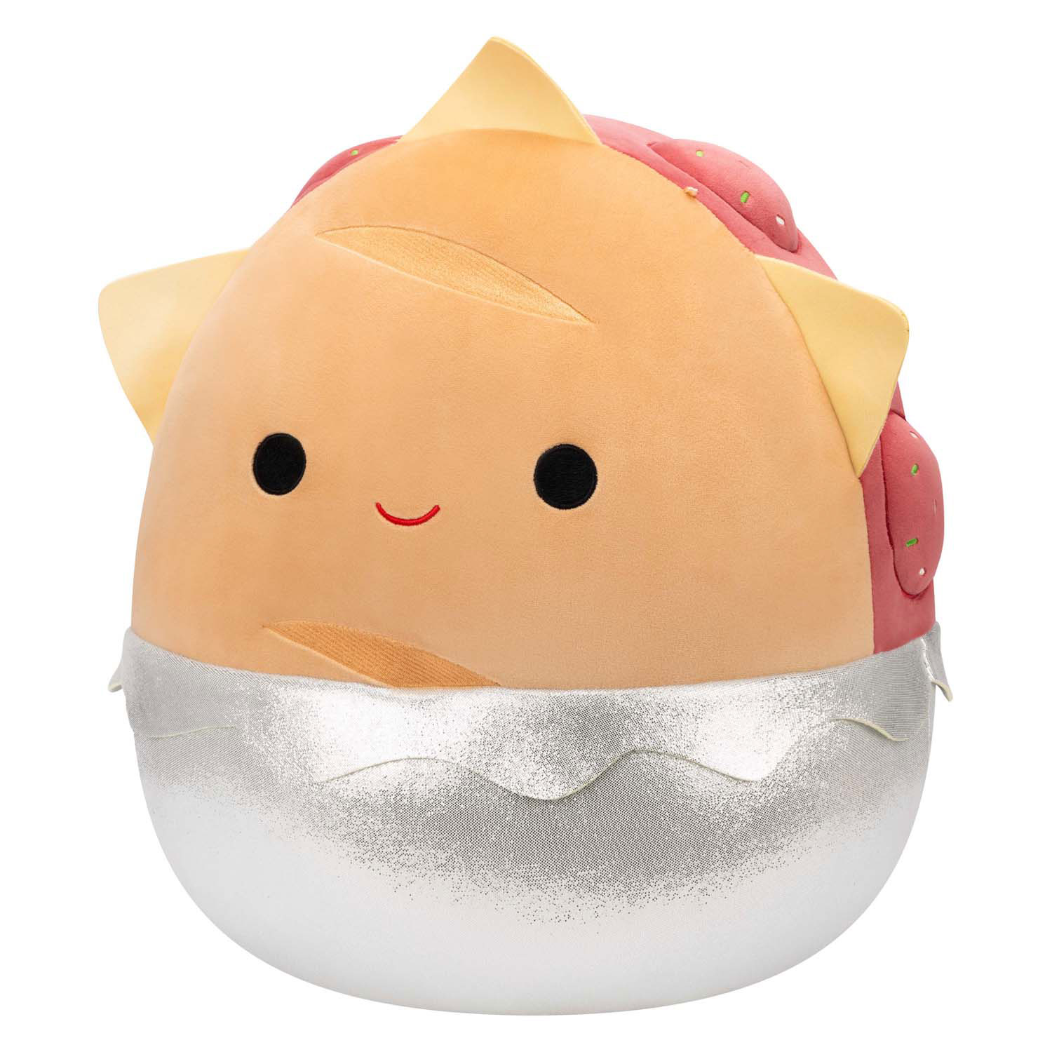 Peluche Squishmallows - Sandwich aux boulettes de viande, 40 cm