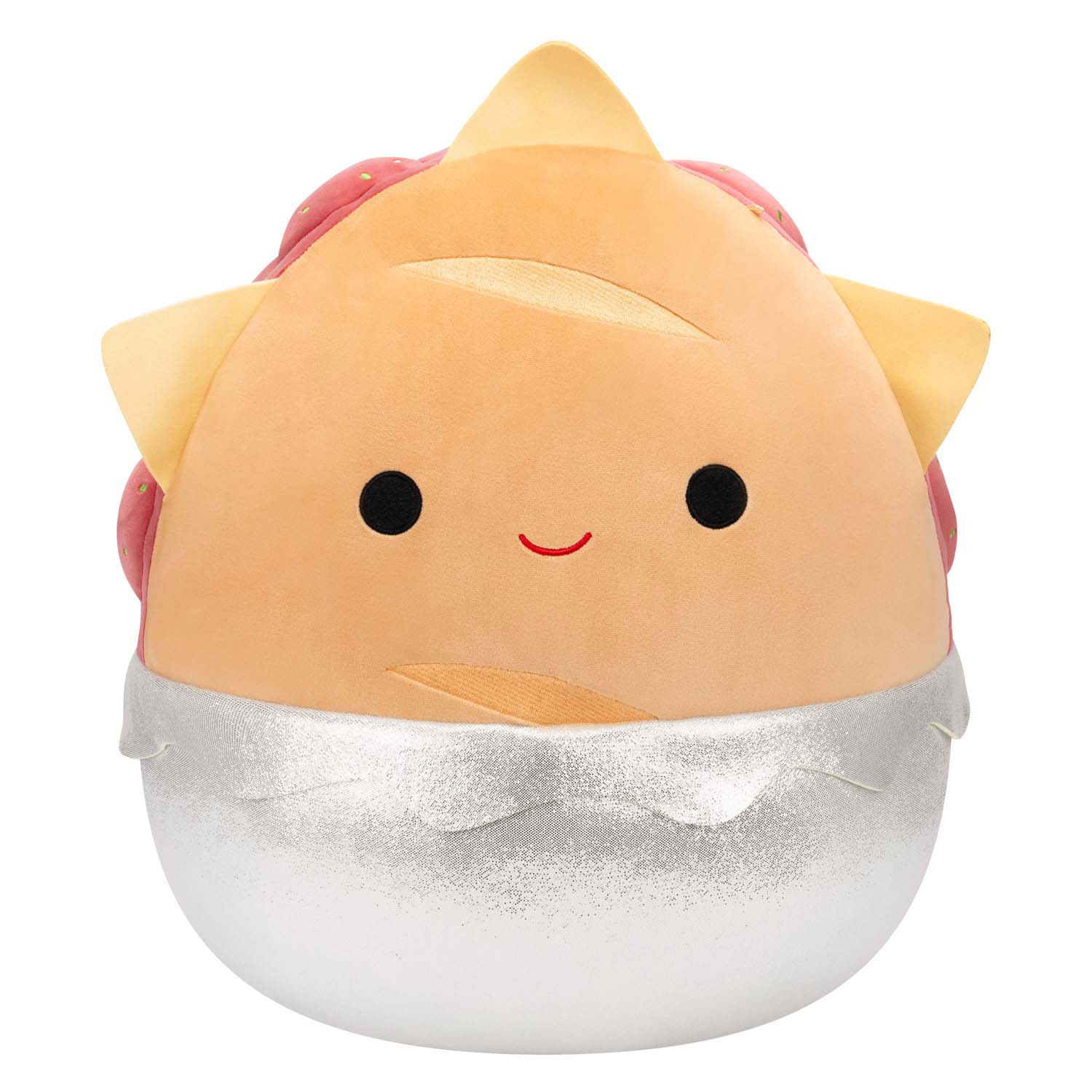 Peluche Squishmallows - Sandwich aux boulettes de viande, 40 cm