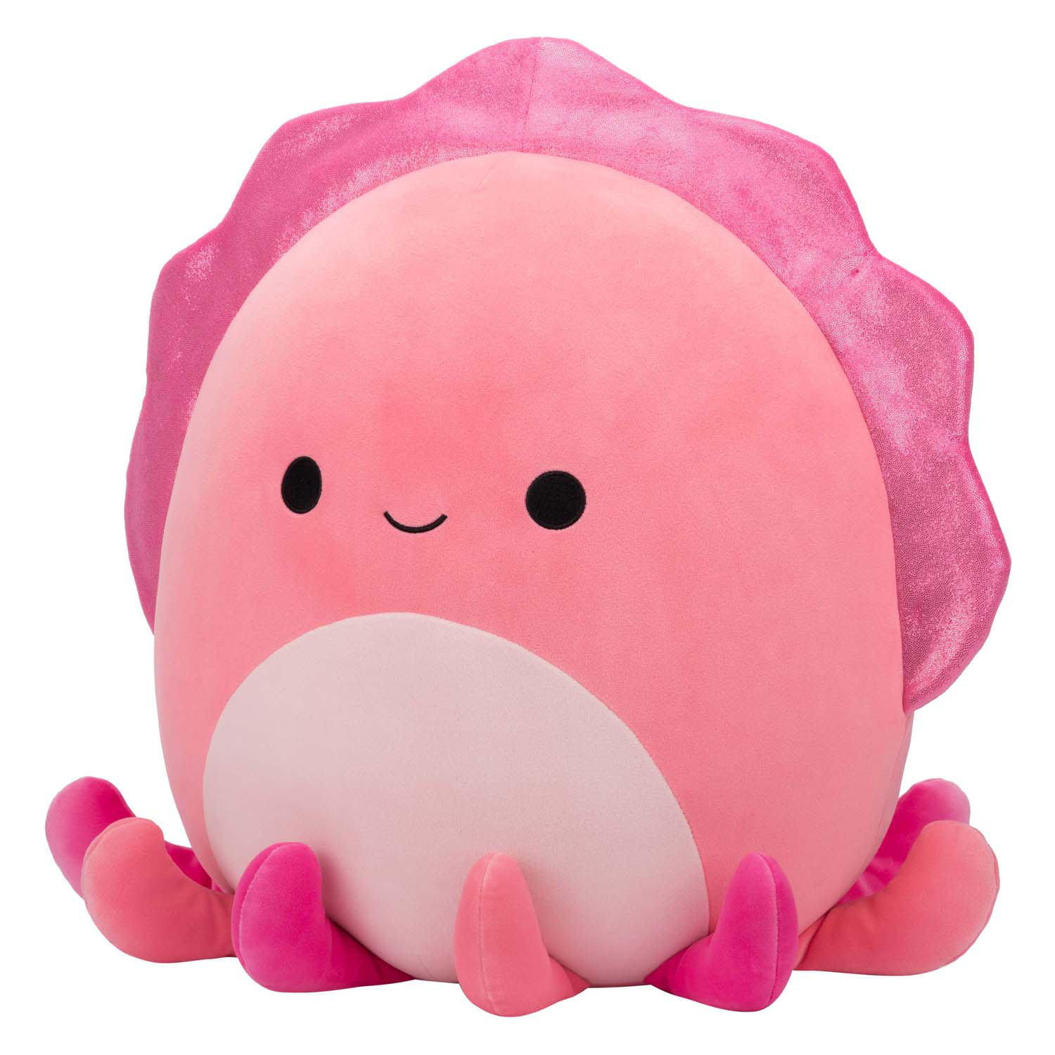 Squishmallows Knuffel Pluche - Roze Inktvis, 40cm