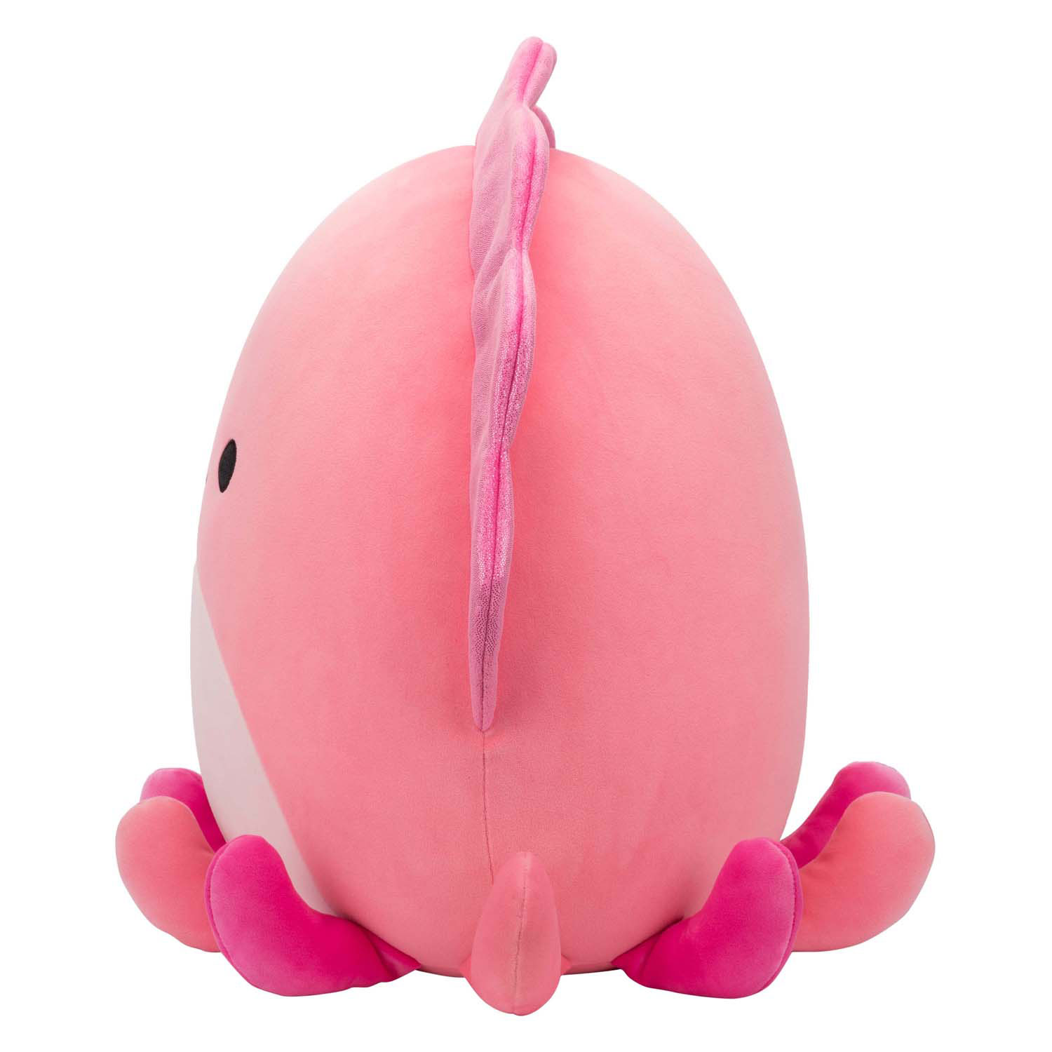 Squishmallows Knuffel Pluche - Roze Inktvis, 40cm