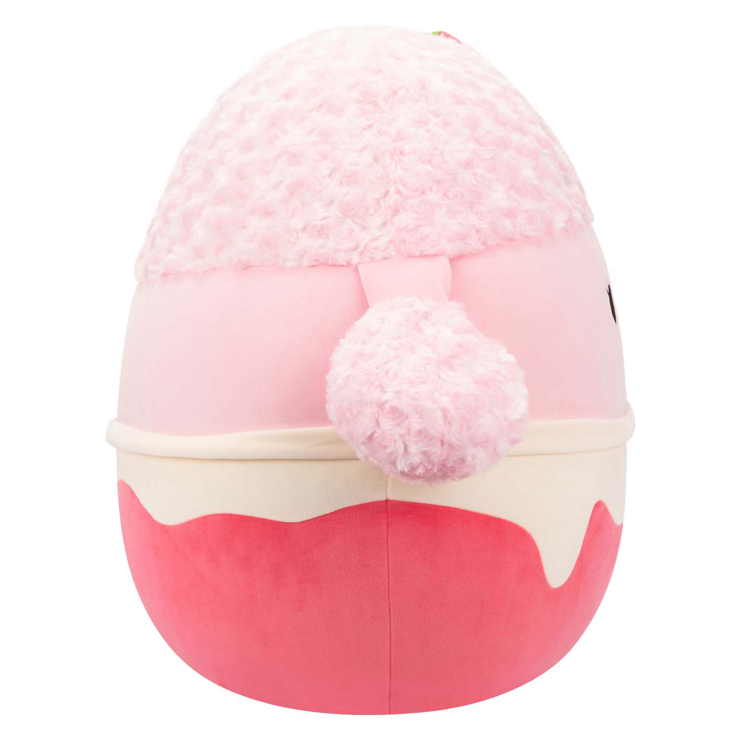 Peluche Squishmallows - Milkshake à la fraise Chloé, 50 cm