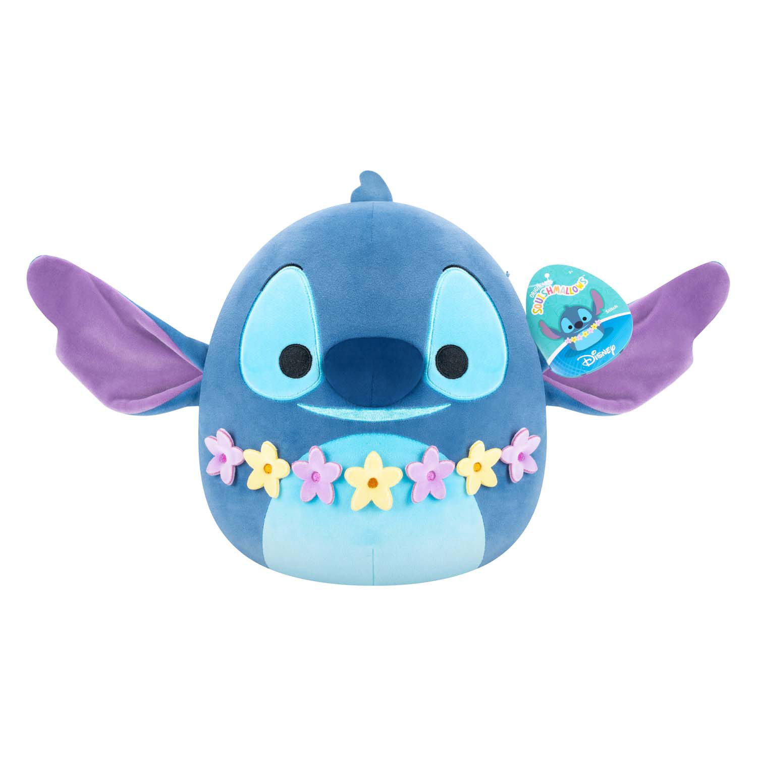 Peluche Squishmallows - Lilo et Stitch, 20 cm