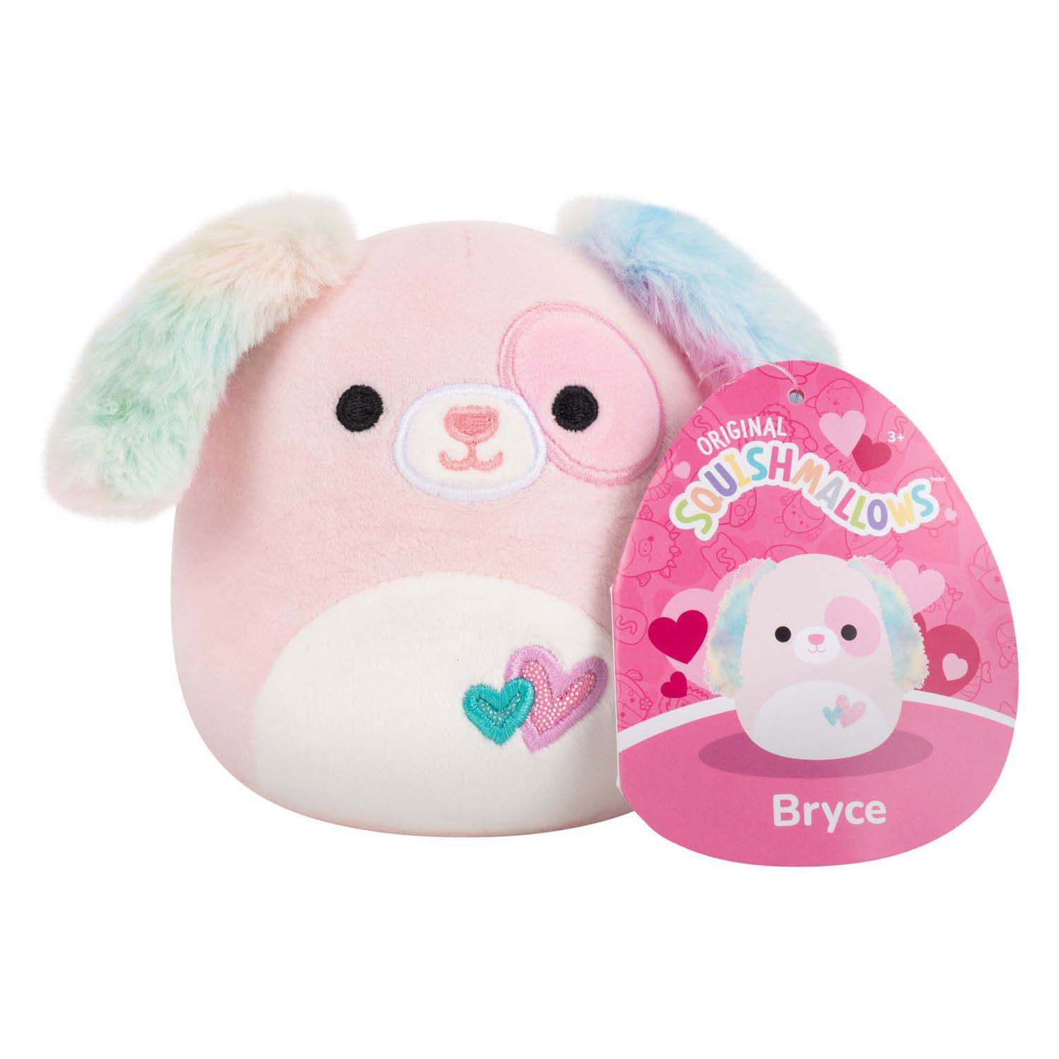 Valentine's Day Mystery Squad Squishmallow - 10cm