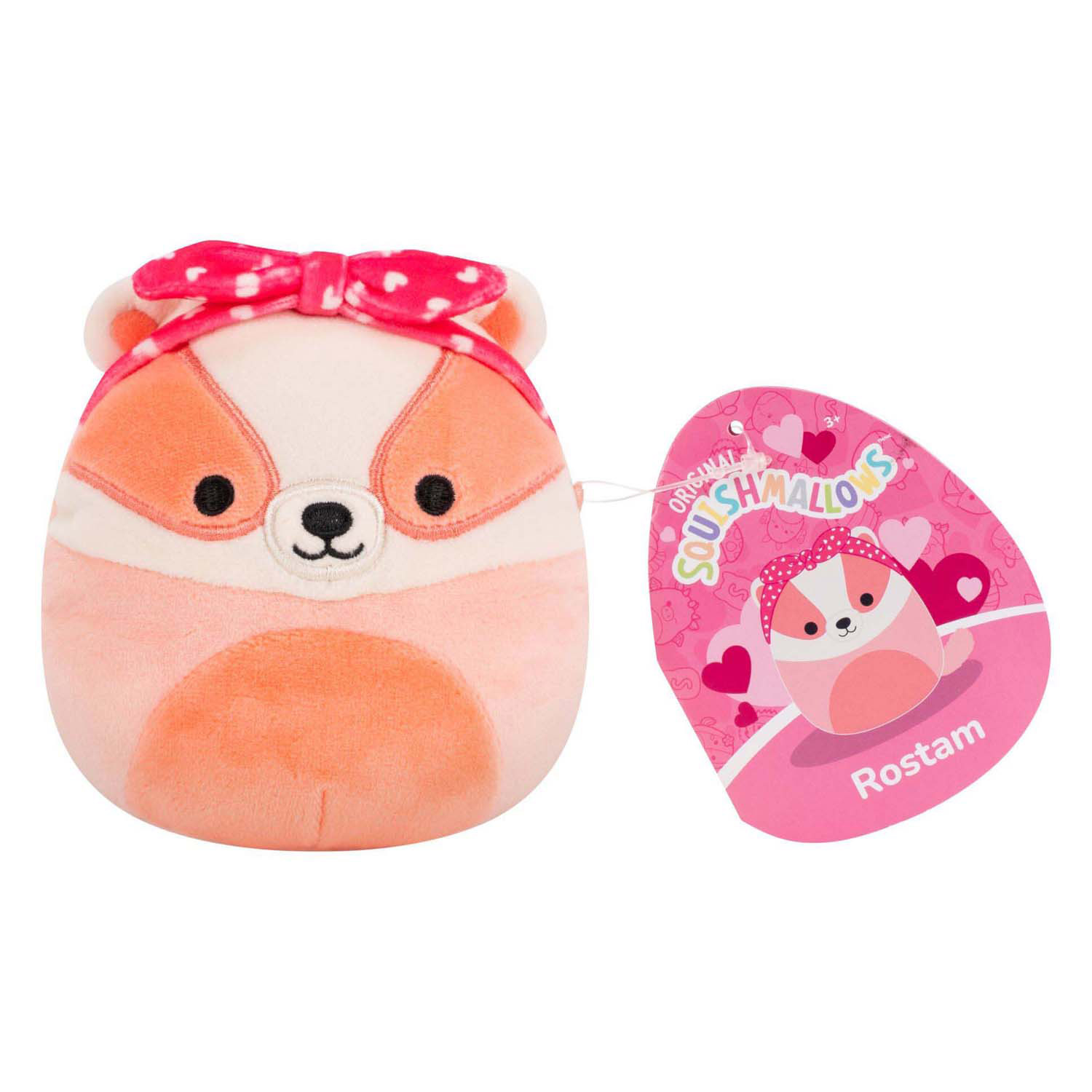 Valentine's Day Mystery Squad Squishmallow - 10cm