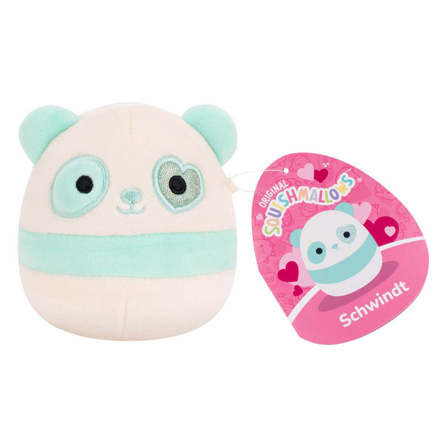 Valentine's Day Mystery Squad Squishmallow - 10cm