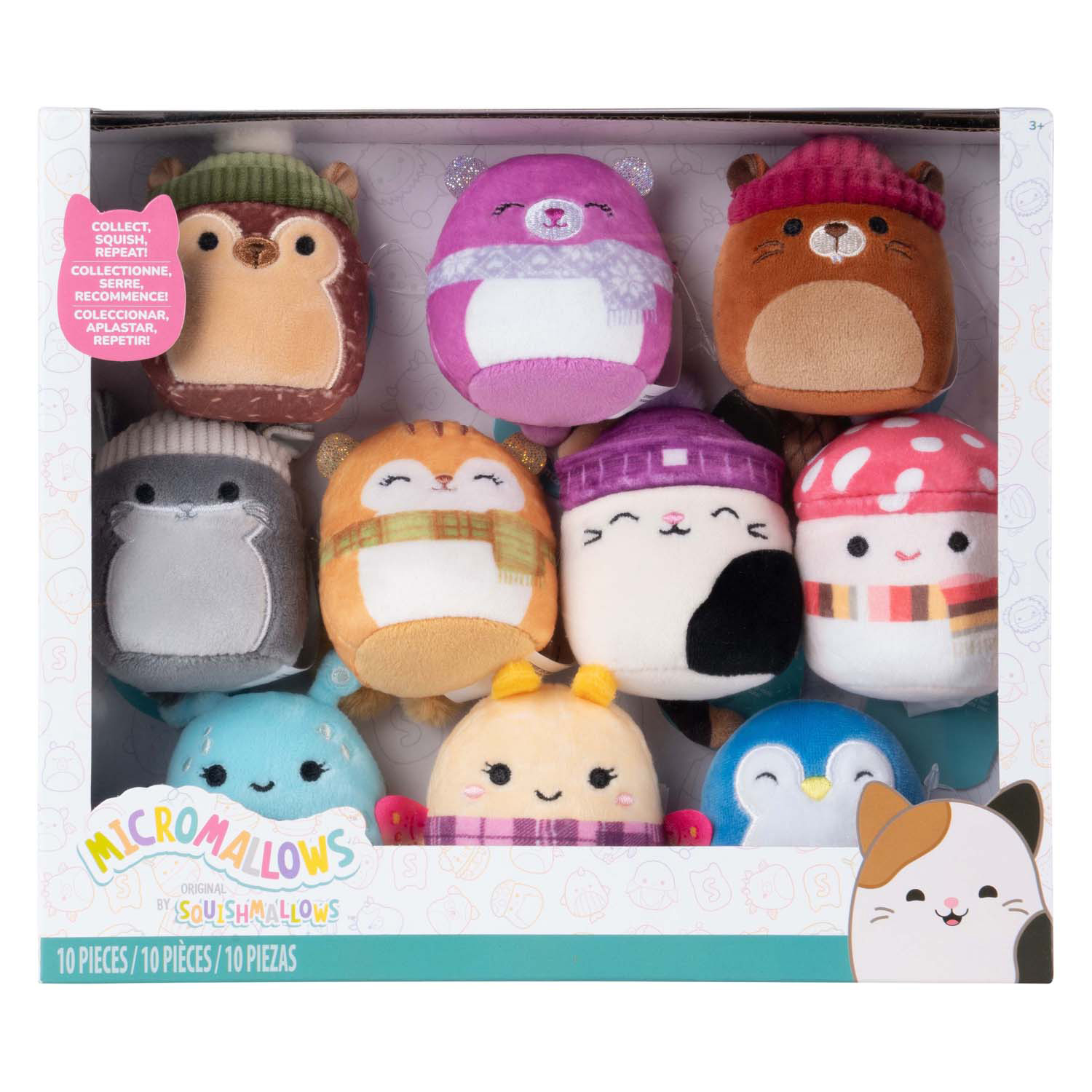 Squishmallows Knuffel Pluche Micromallows, 10dlg.