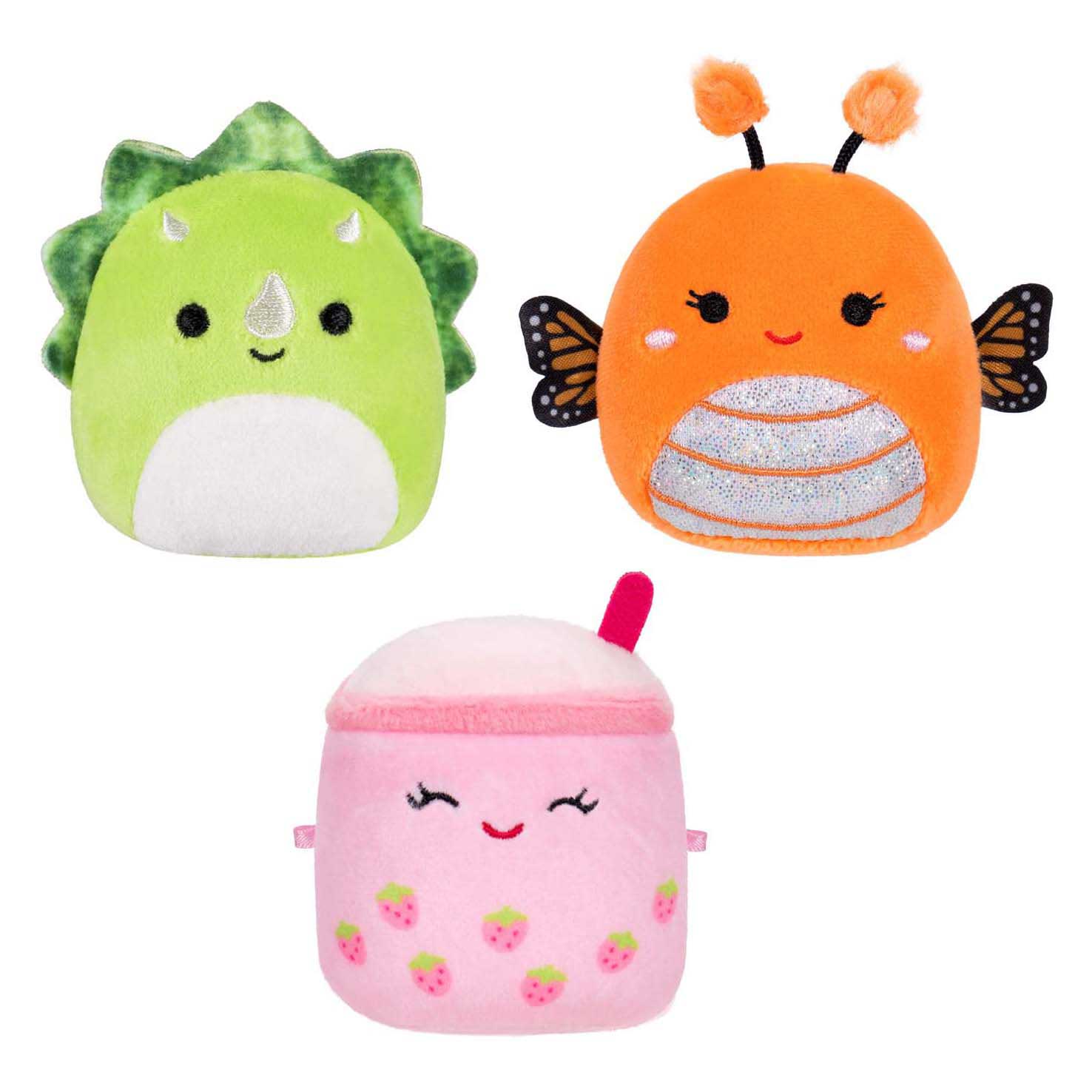 Squishmallows Knuffels Micromallows, 3dlg.