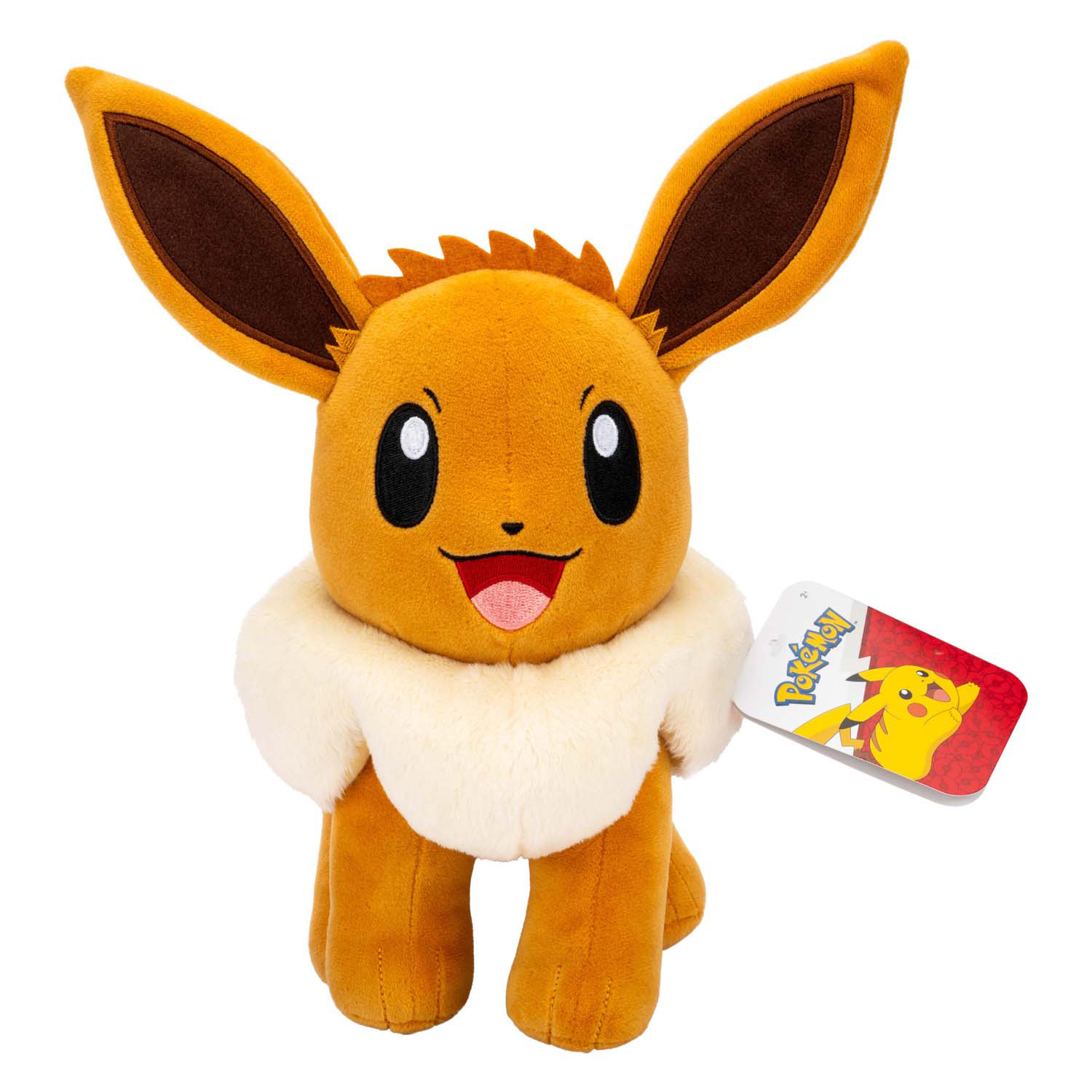 Pokemon Pluche Knuffel Eevee, 25cm