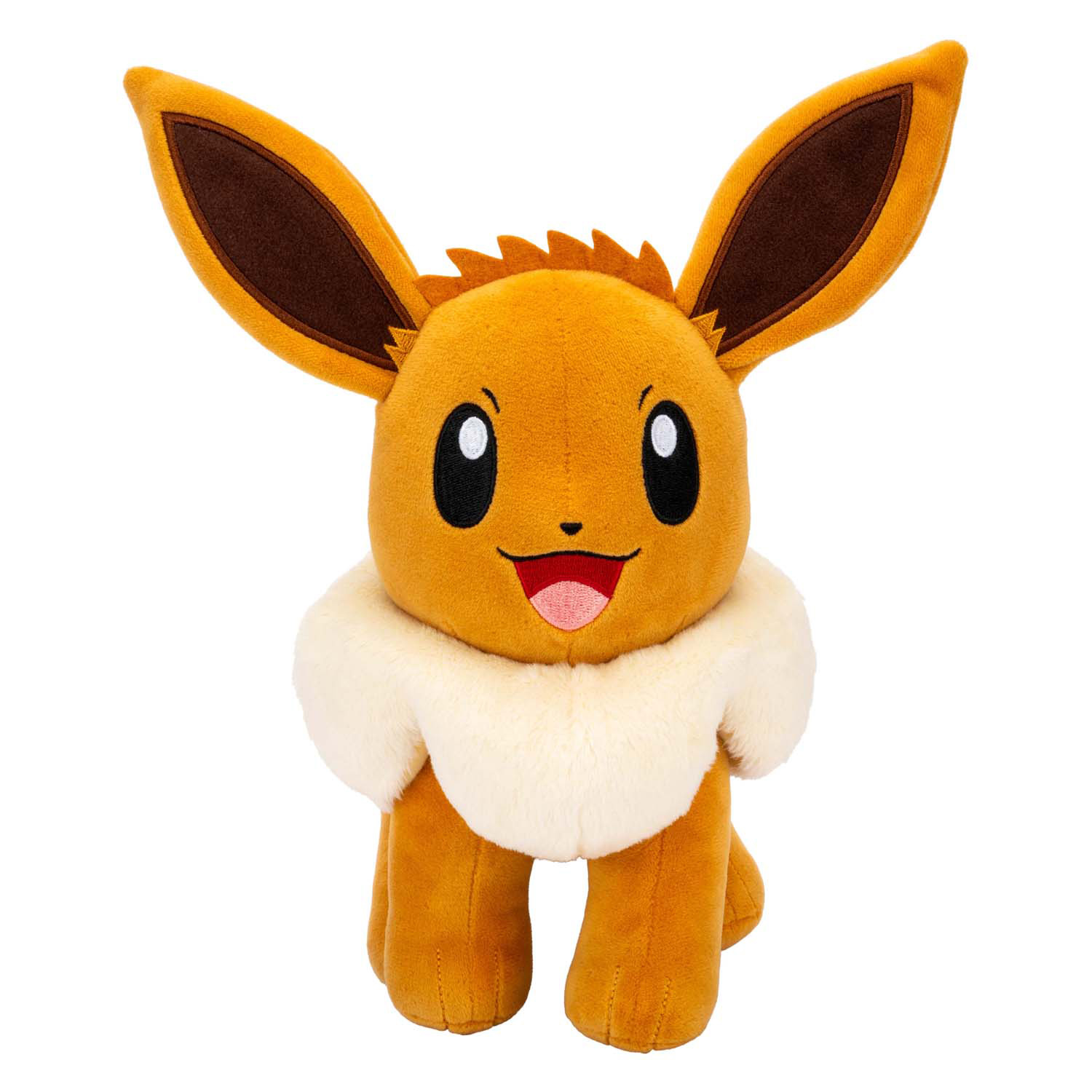Pokemon Pluche Knuffel Eevee, 25cm