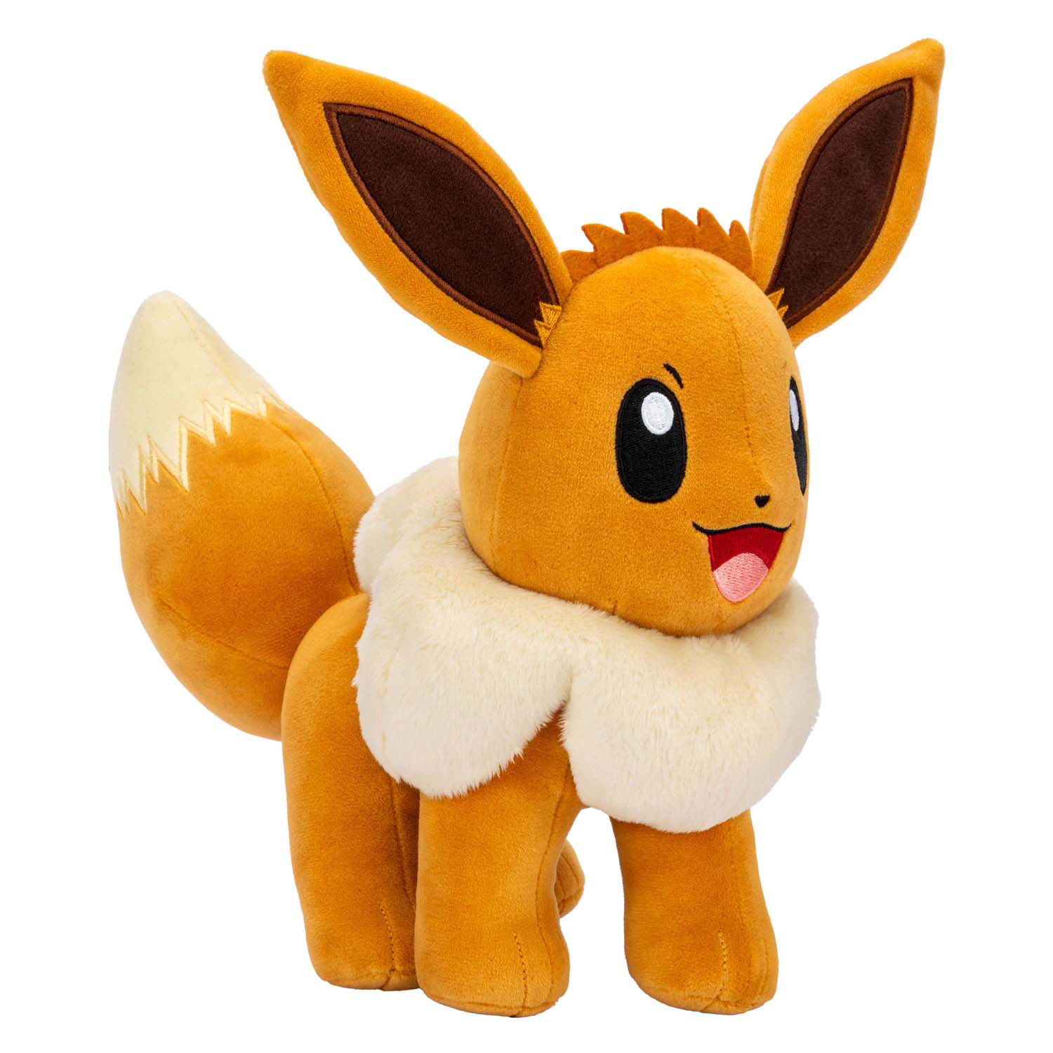 Pokemon Pluche Knuffel Eevee, 25cm
