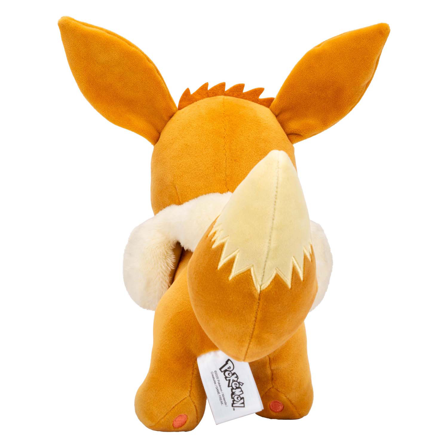 Pokemon Pluche Knuffel Eevee, 25cm