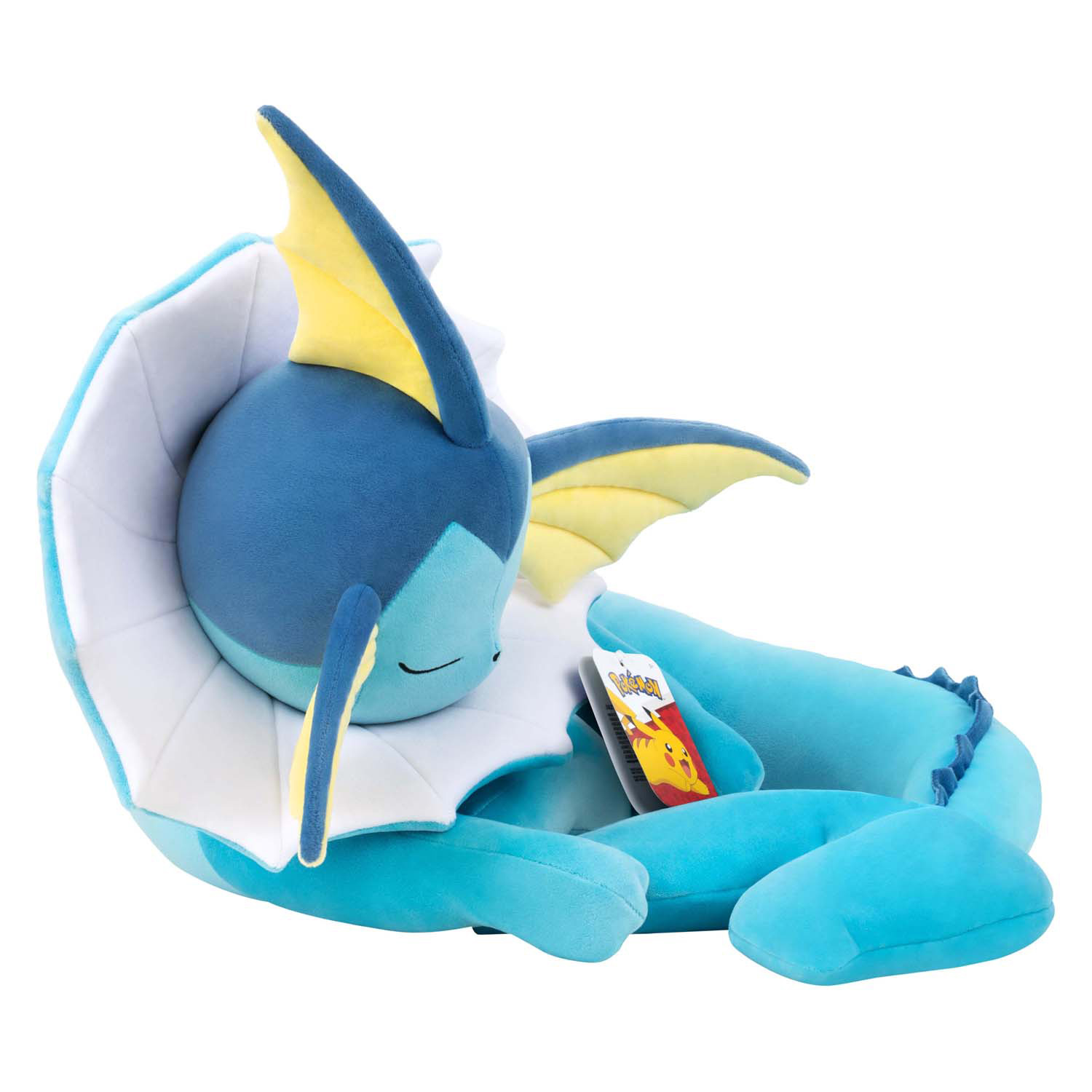 Peluche Pokémon Vaporeon endormi - 45 cm