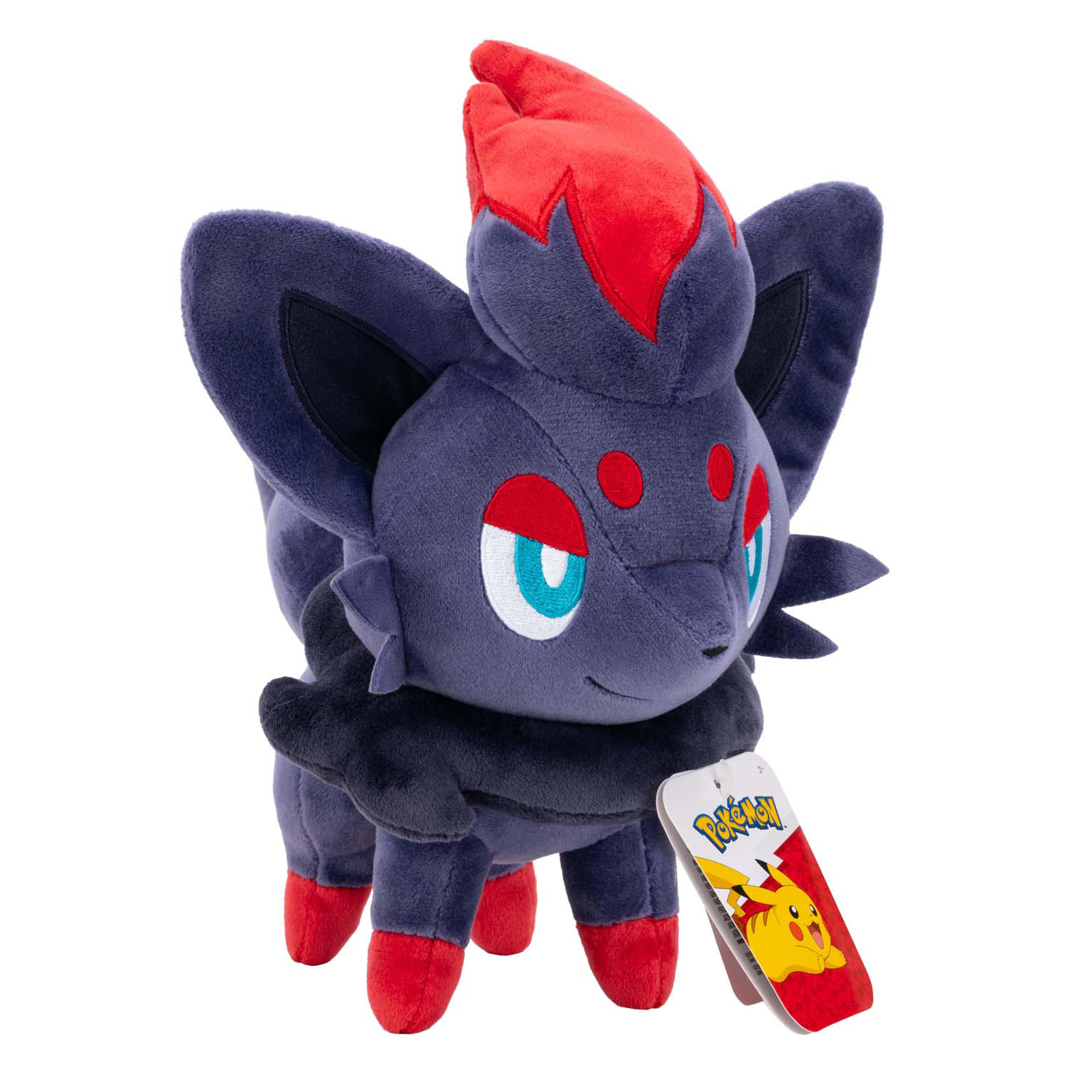 Pokémon Knuffel Pluche Zorua - 20cm