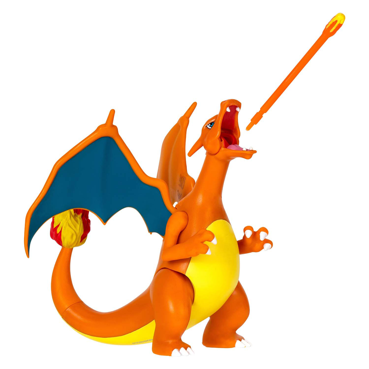 Coffret de figurines Pokémon Battle Feature - Glurak et Pikachu - 2dlg.