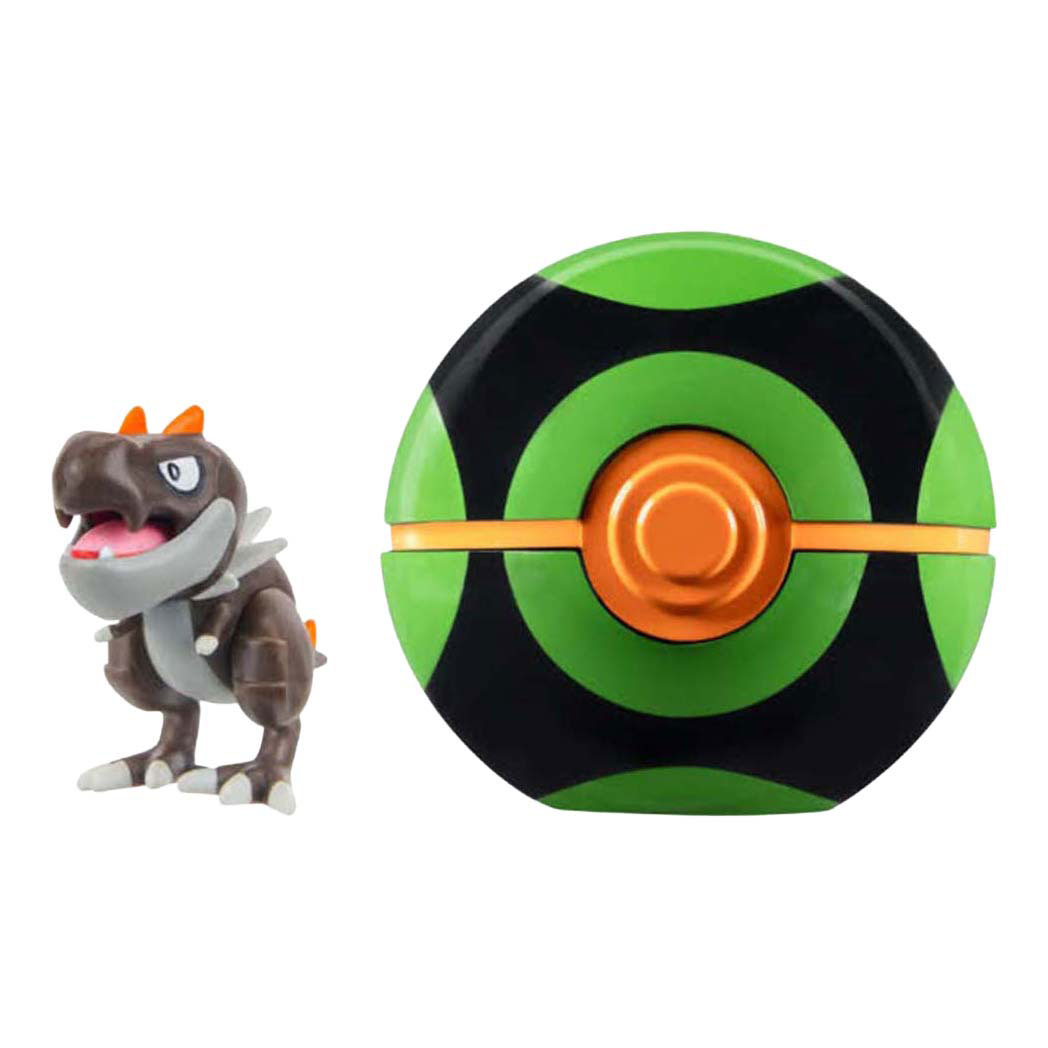 Pokémon Clip 'N' Go Tyrunt Dusk Ball