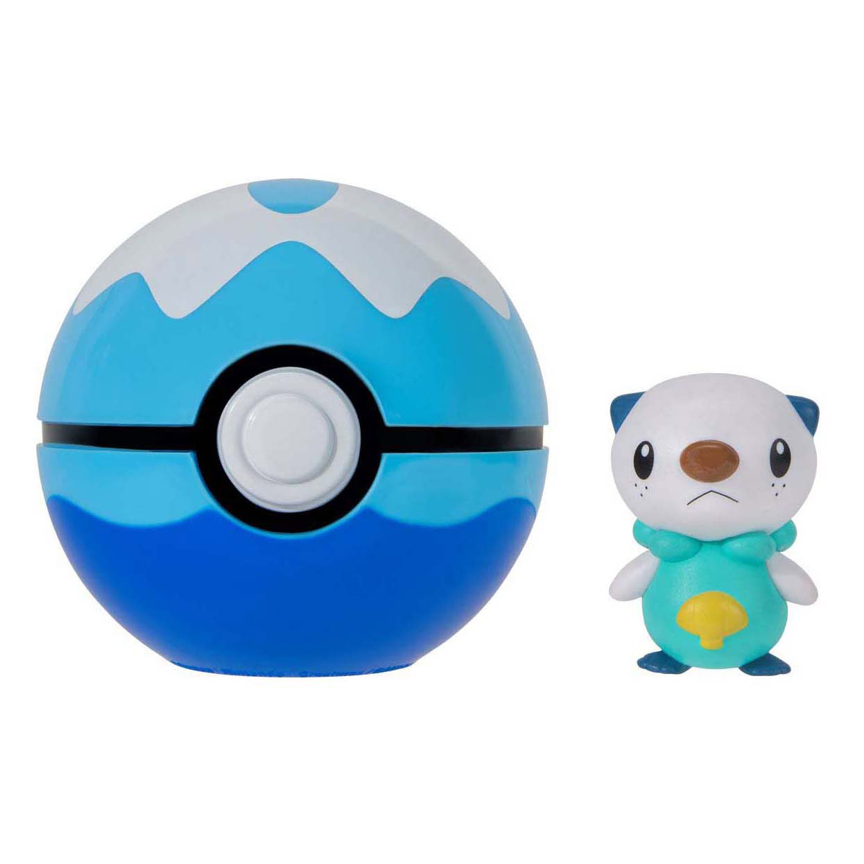Pokémon Clip 'N' Go Oshawott Dive Ball