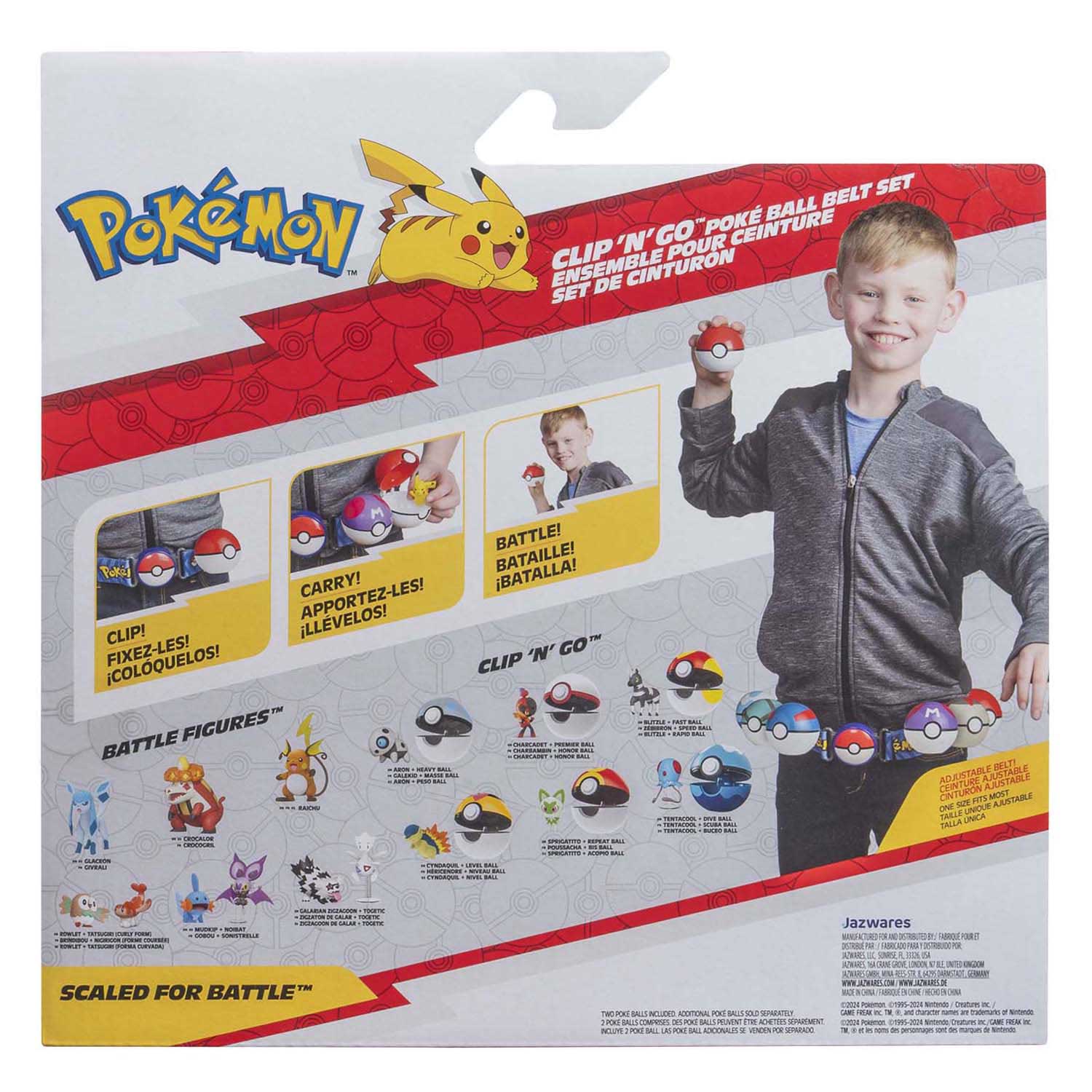 Pokémon Clip 'N' Go Oshawott Dive Ball