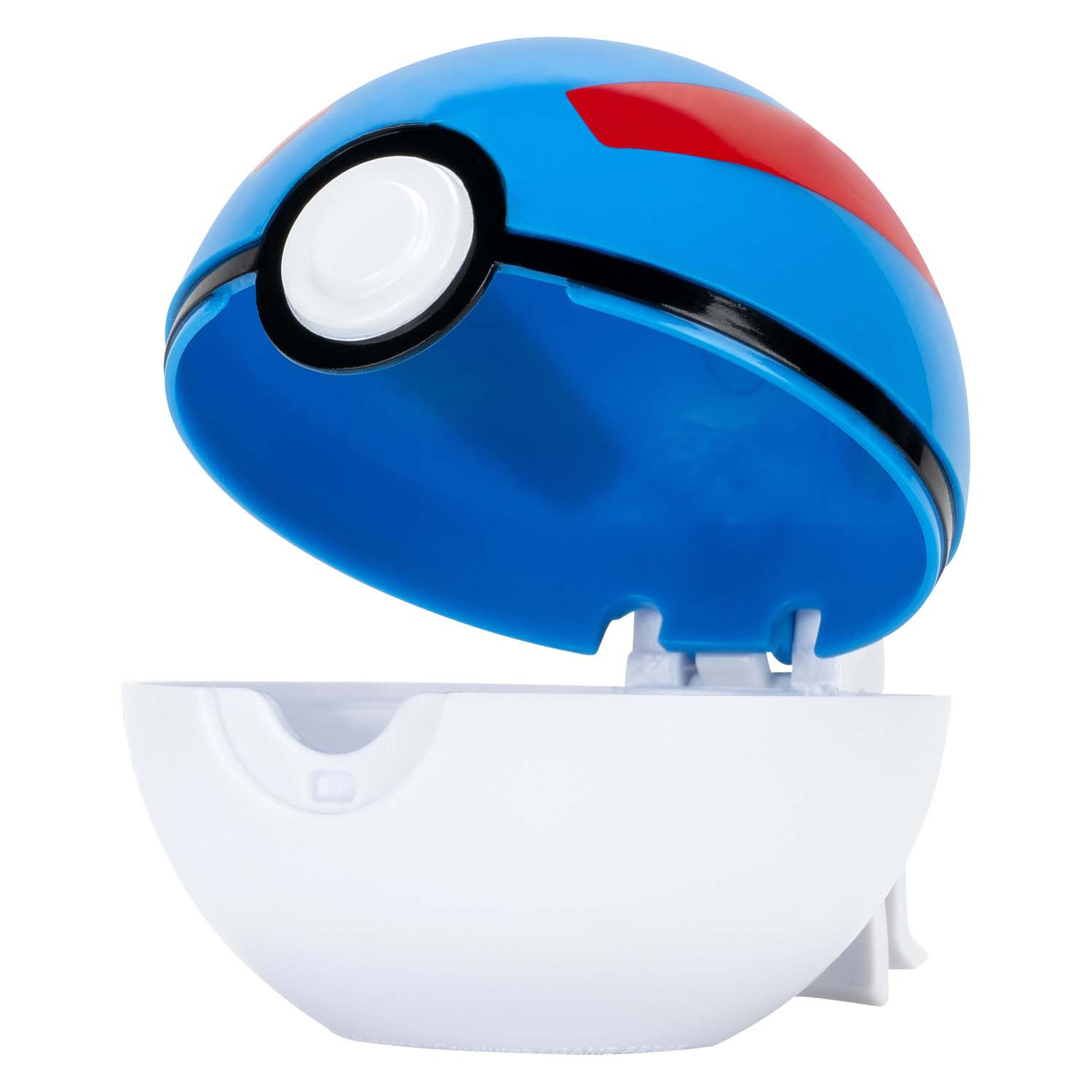 Pokémon Clip 'N' Go Met Riem Speelset Eevee Great Ball