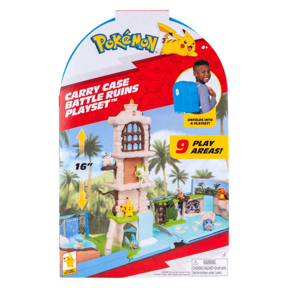 Pokémon Carry Case Battle Ruins Speelset