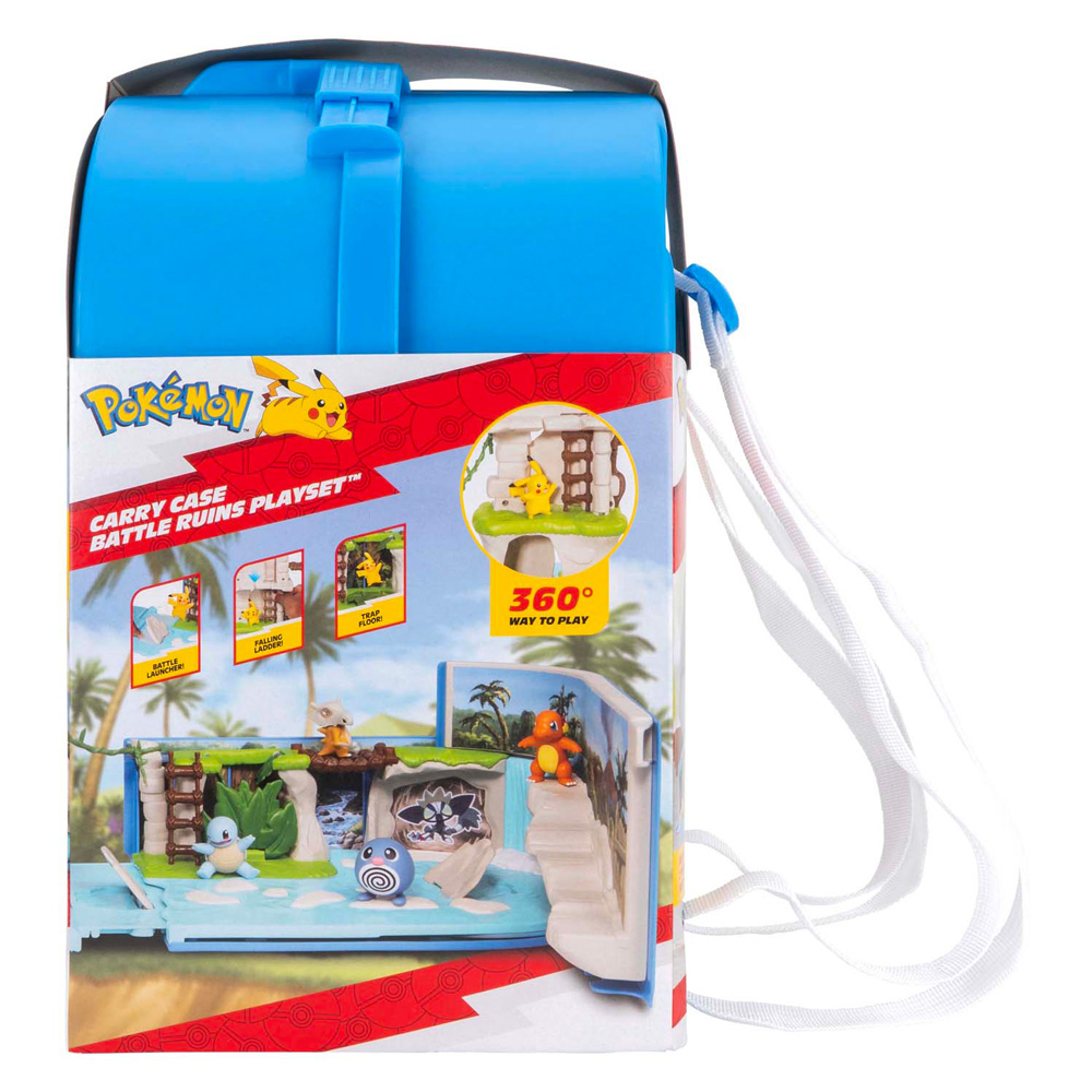 Pokémon Carry Case Battle Ruins Speelset