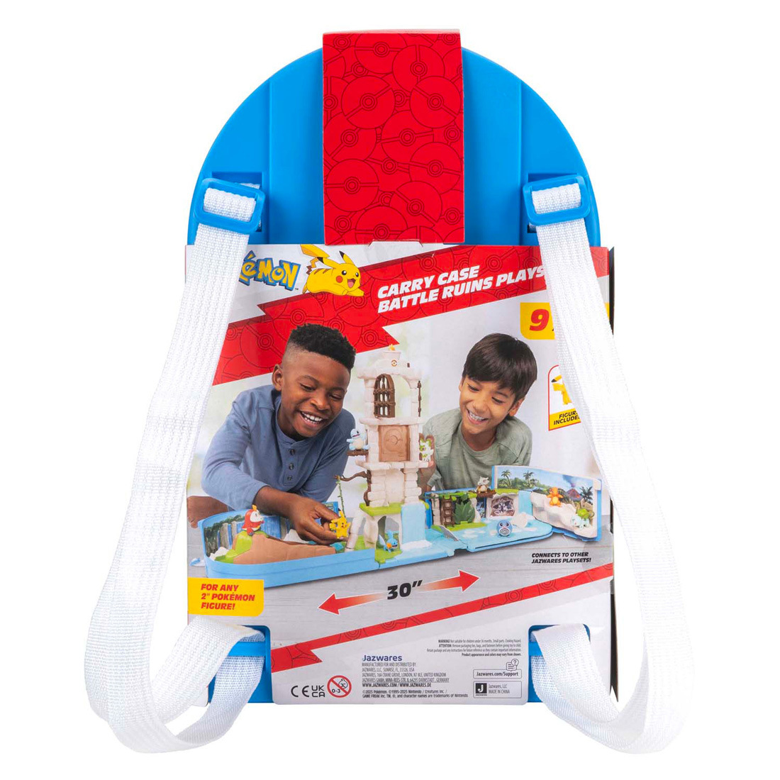 Pokémon Carry Case Battle Ruins Speelset