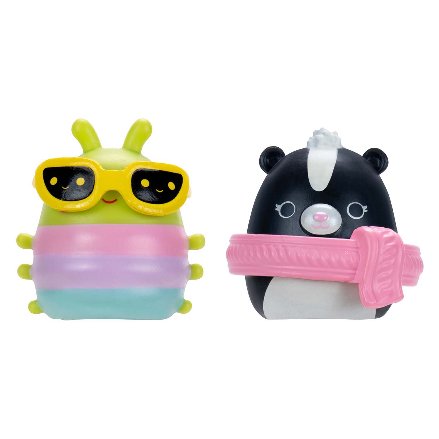 Squishmallows - Squish-a-longs Speelfiguren Style 1 - 8dlg.