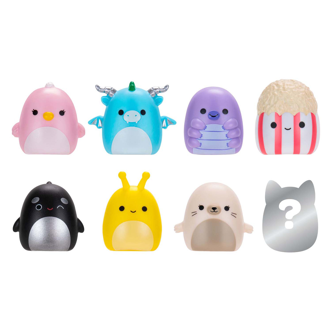 Squishmallows - Squish-a-longs Speelfiguren Style 2 - 8dlg.