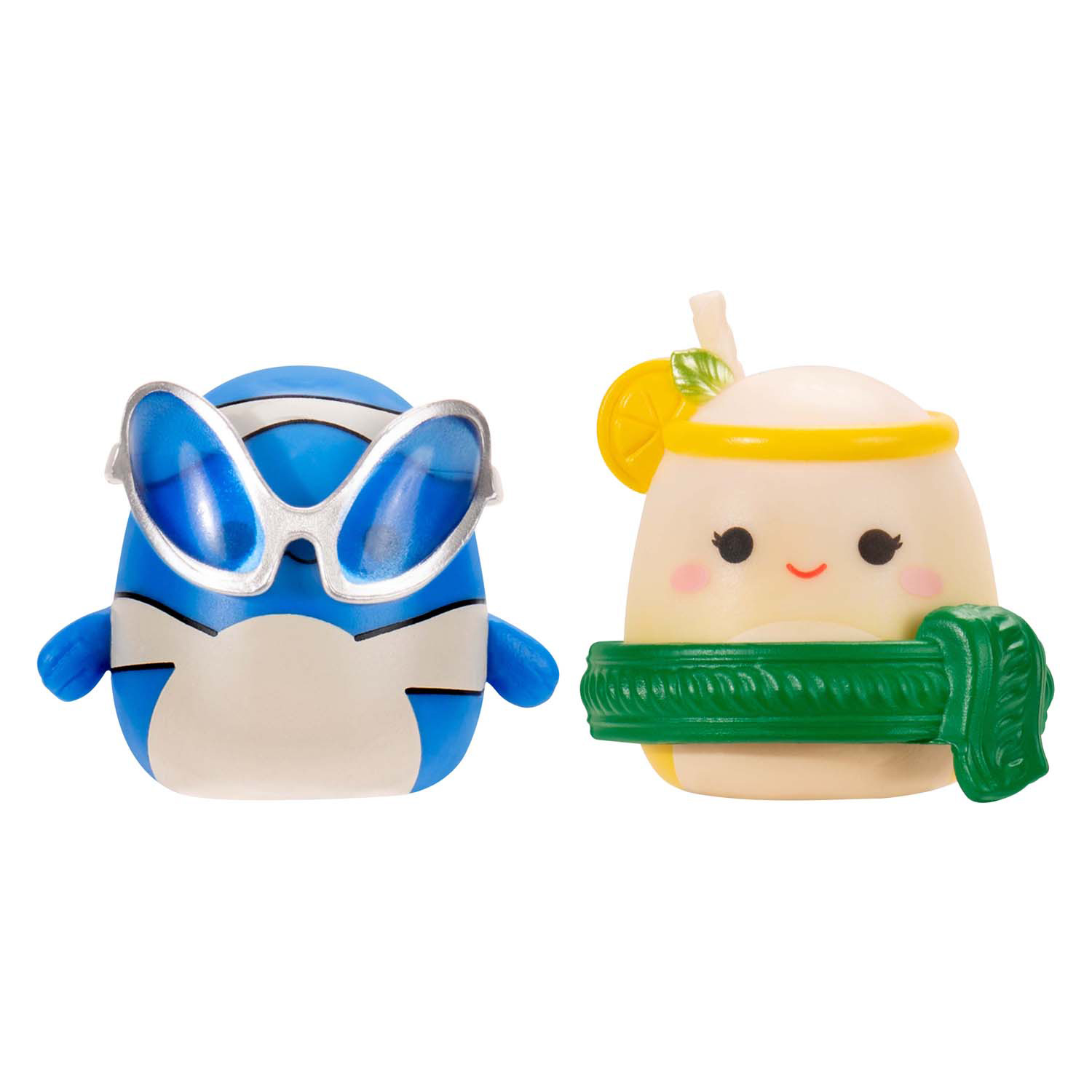 Squishmallows - Squish-a-longs Speelfiguren Style 4 - 8dlg. Squishmallows - Squish-a-longs Speelfiguren Style 4 - 8dlg.