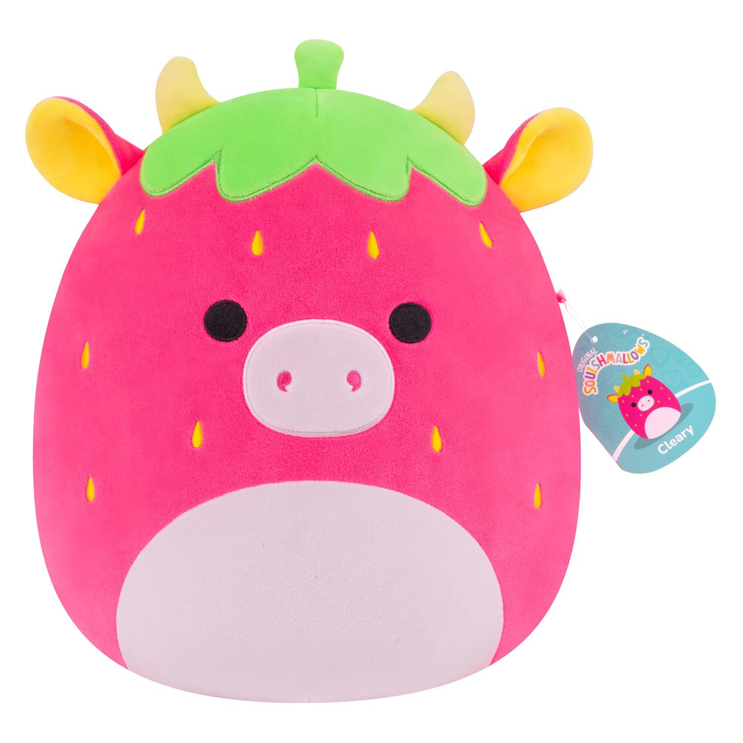 Squishmallows Knuffel Pluche - Cleary Cow - 30cm