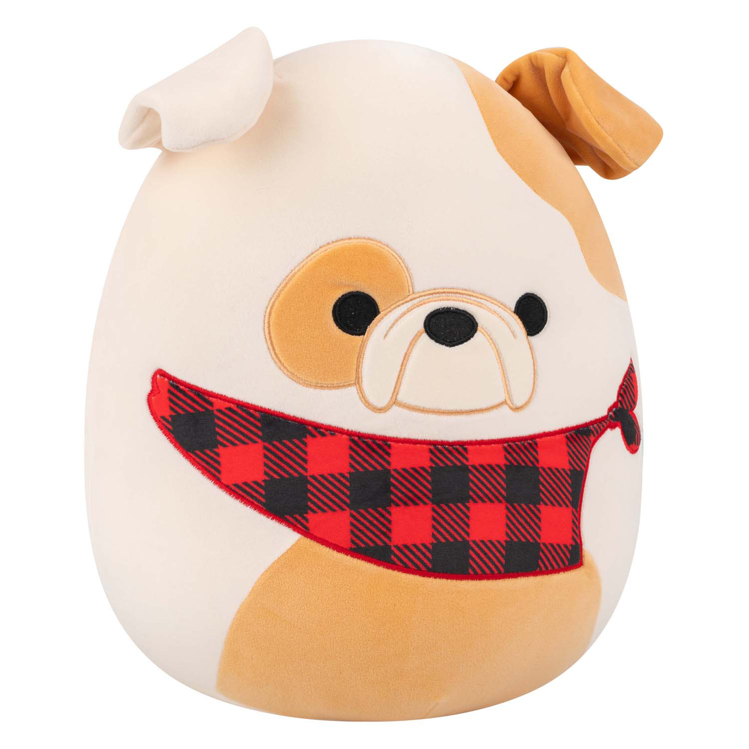 Squishmallows Knuffel Pluche - Brock the Buldog - 30cm