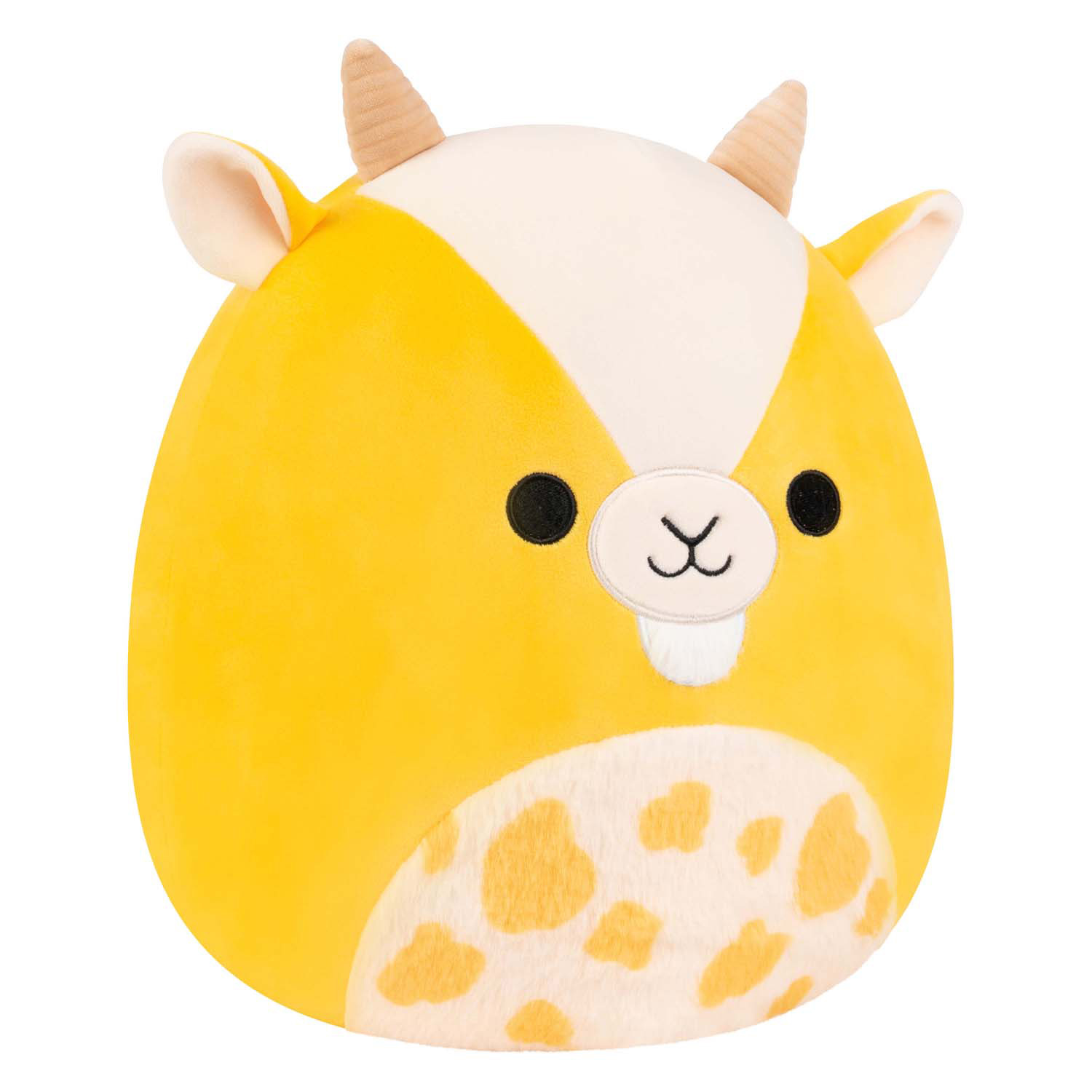 Squishmallows Knuffel Pluche - Miel the Yellow Goat - 30cm
