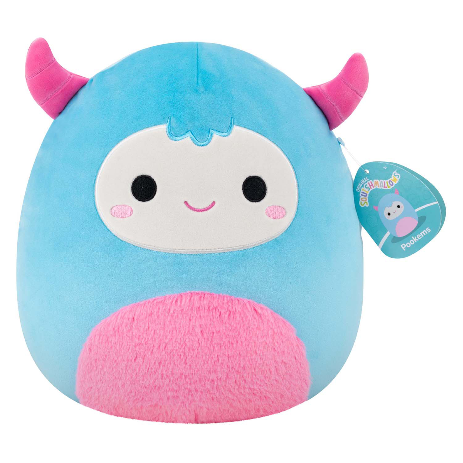 Squishmallows Knuffel Pluche - Pookems the Yeti - 30cm